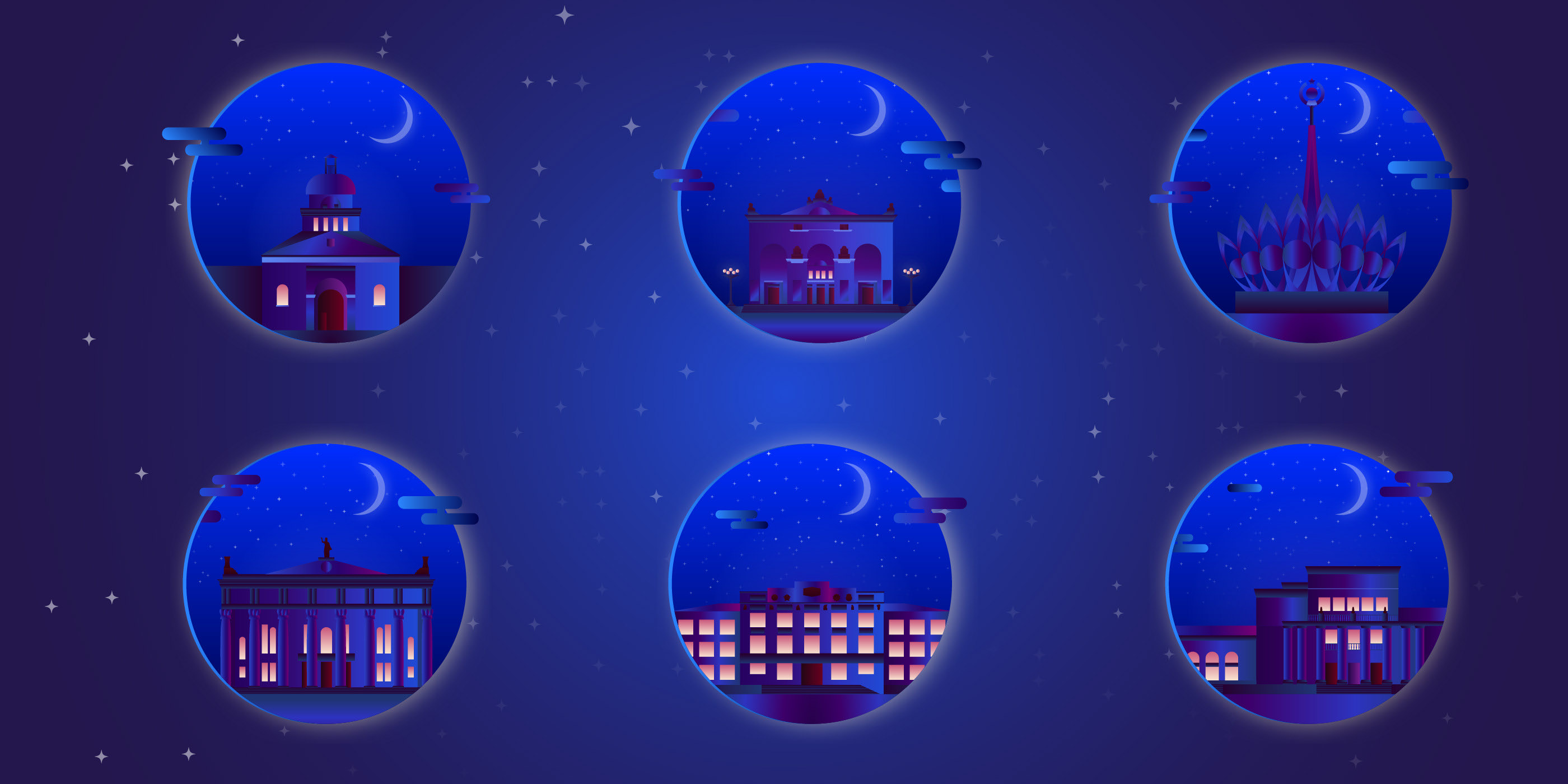 Night City Illustration — Изображение №2 — Иллюстрация, Графика на Dprofile