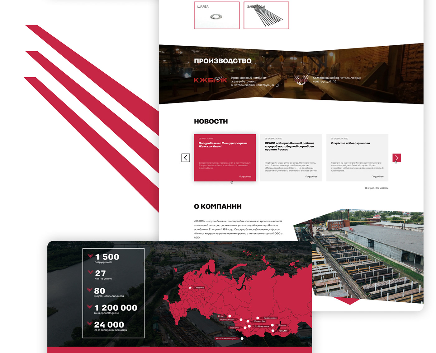 Corporate Web UI Design — Изображение №5 — Интерфейсы на Dprofile