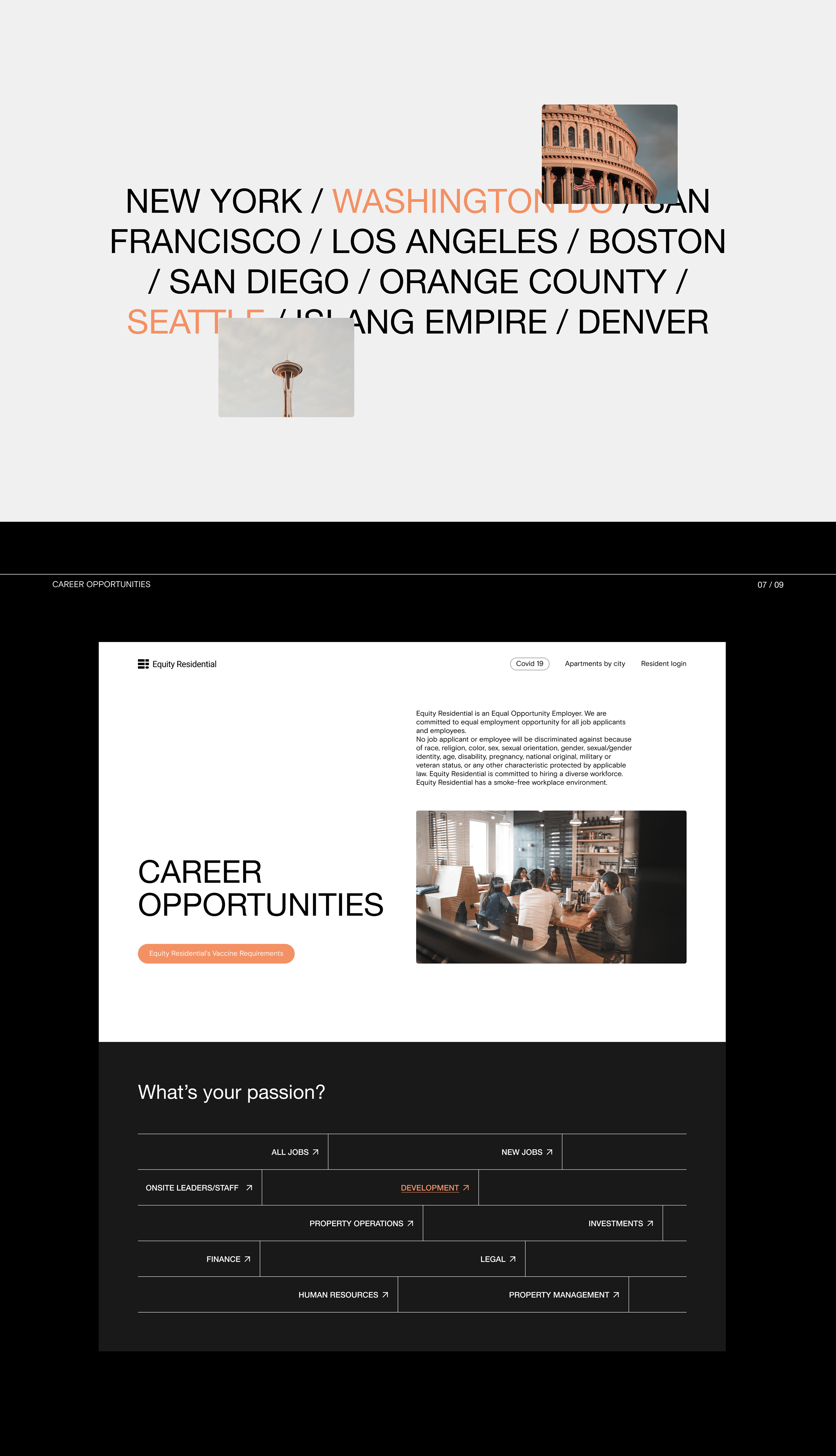 Equity Residential — redesign corporate website — Изображение №7 — Интерфейсы на Dprofile