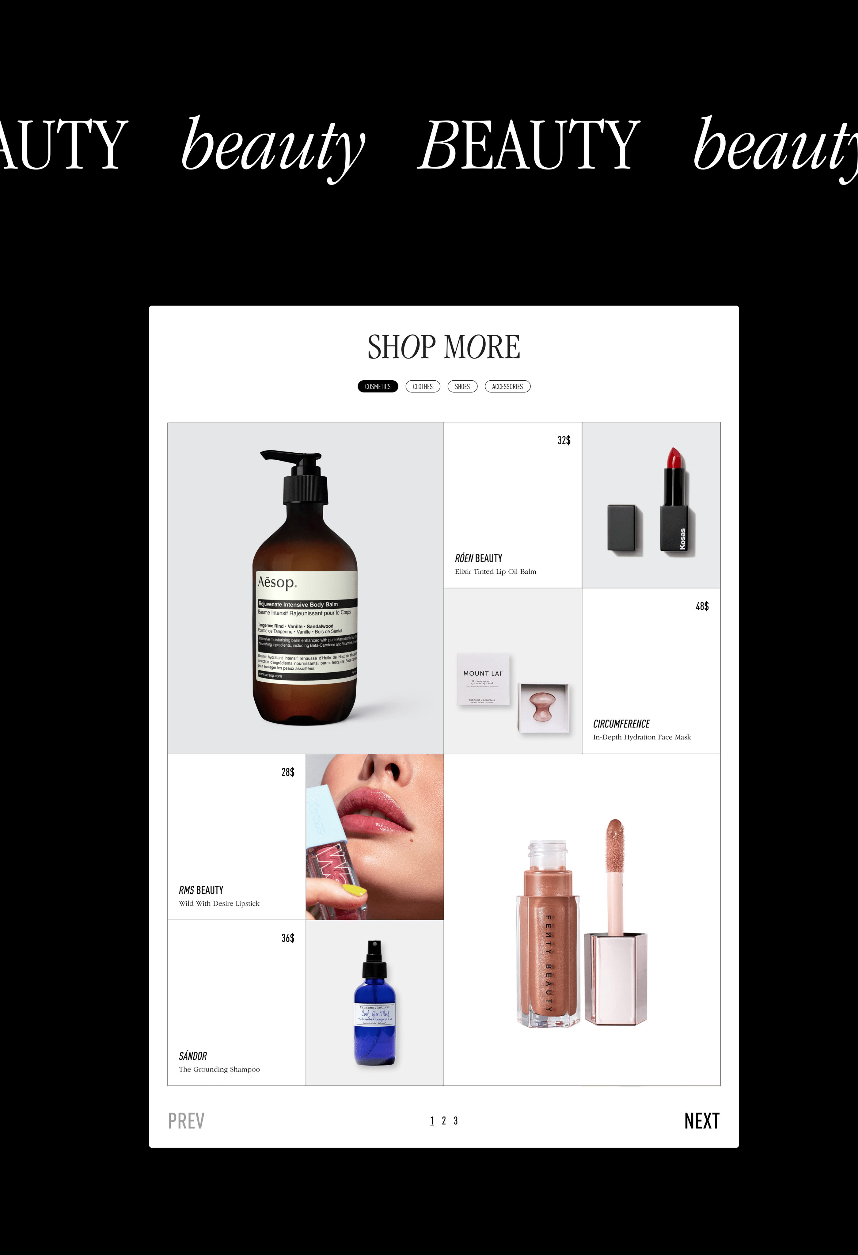 W Magazine — Redesign Concept — Изображение №7 — Интерфейсы на Dprofile