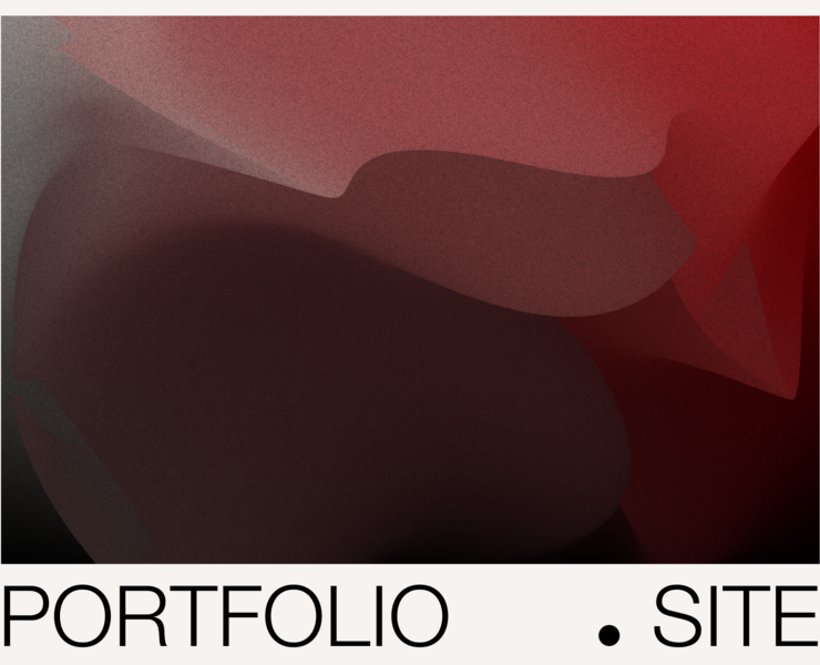 Personal portfolio — Интерфейсы на Dprofile
