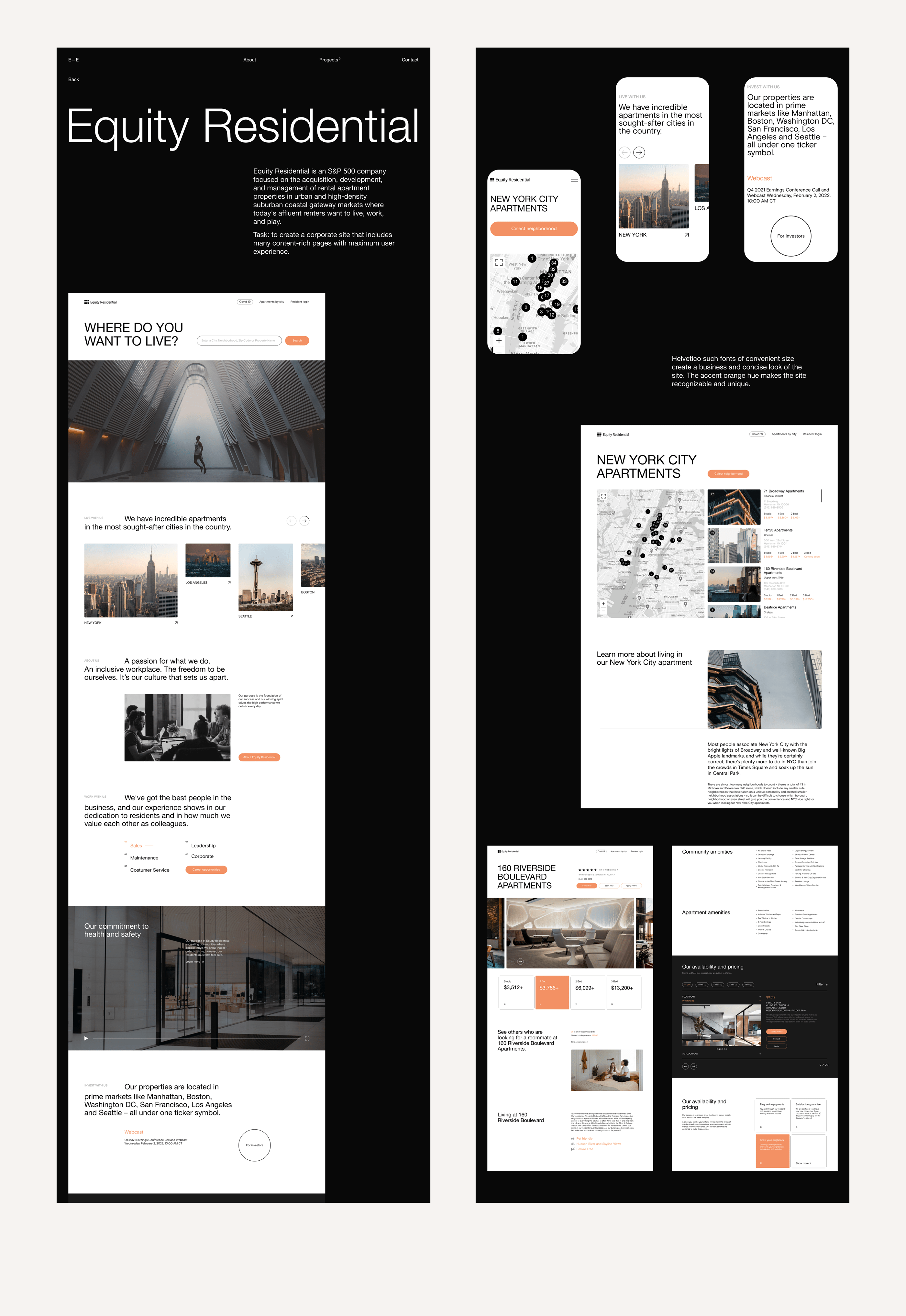 Personal portfolio — Изображение №5 — Интерфейсы на Dprofile
