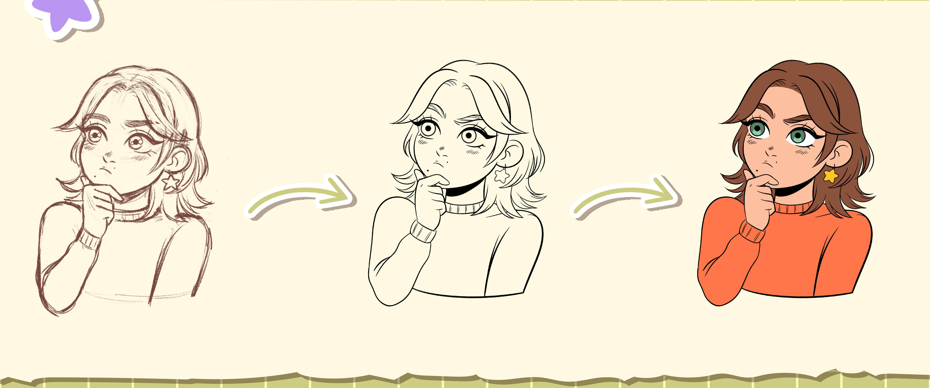 Персональный стикерпак | Стикеры для Telegram — Изображение №3 — Иллюстрация на Dprofile