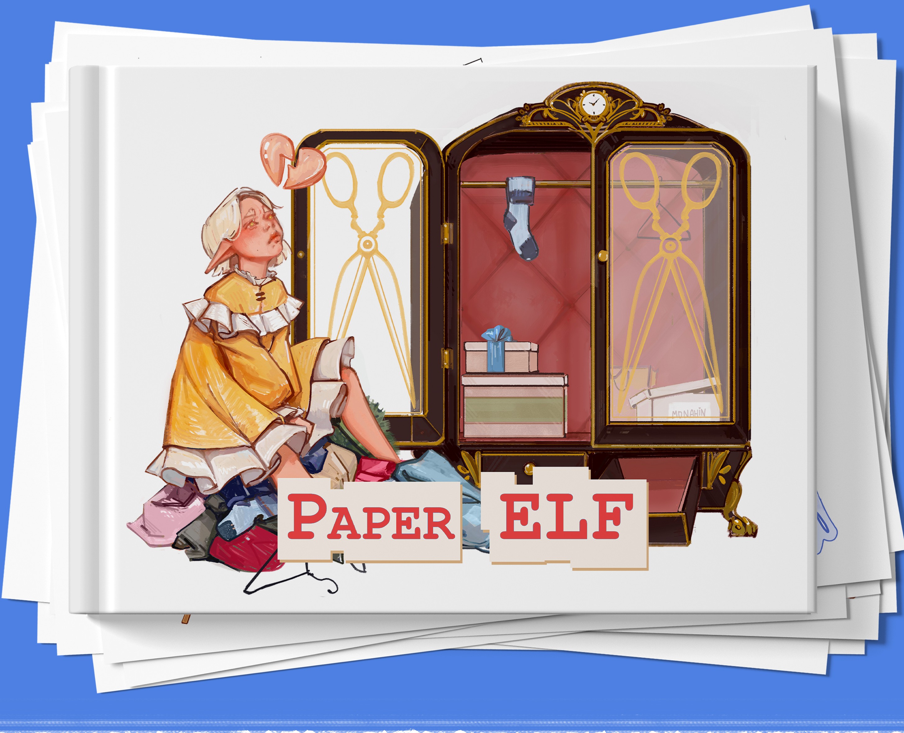 Illustrations for the children's book на Dprofile