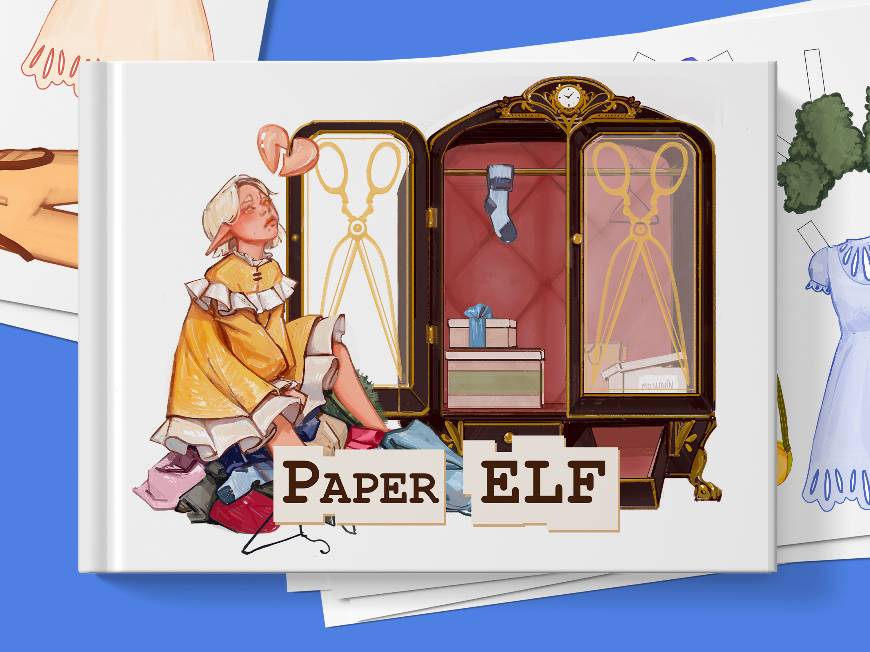 Illustrations for the children's book — Изображение №1 — Иллюстрация, Графика на Dprofile