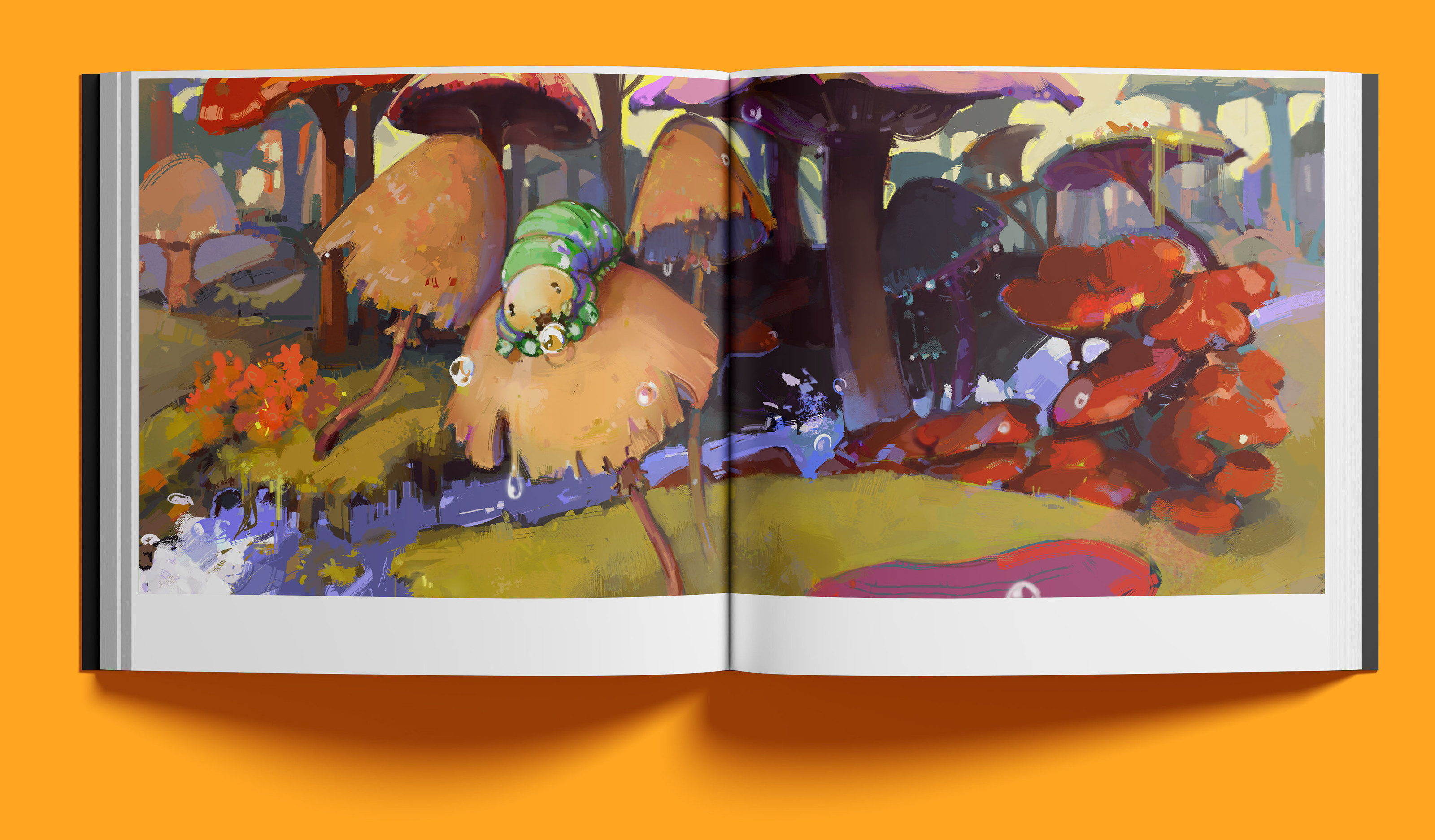 Book cover & Illustrations || Lilac Knight — Изображение №6 — Иллюстрация на Dprofile