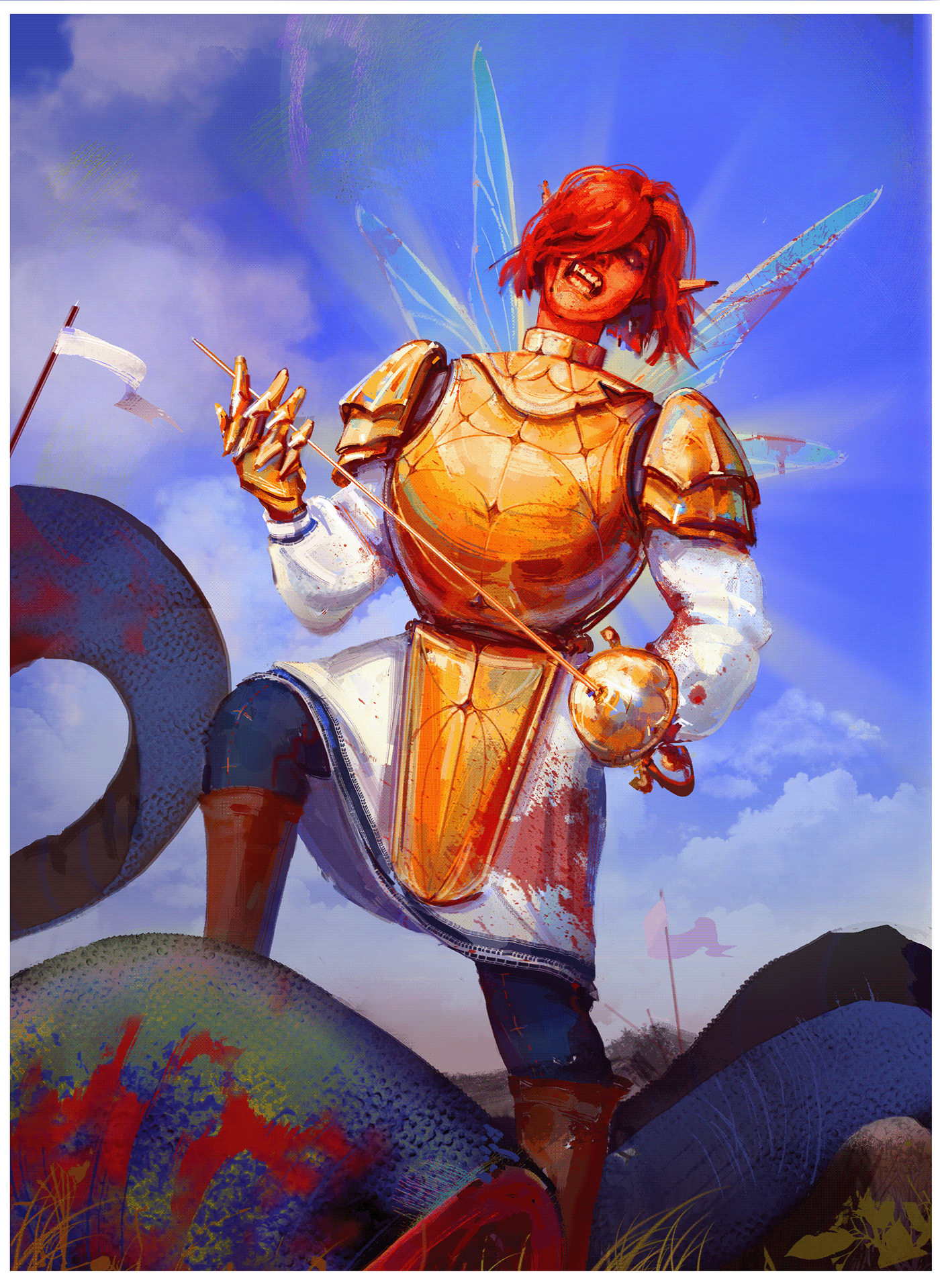 Book cover & Illustrations || Lilac Knight — Изображение №3 — Иллюстрация на Dprofile