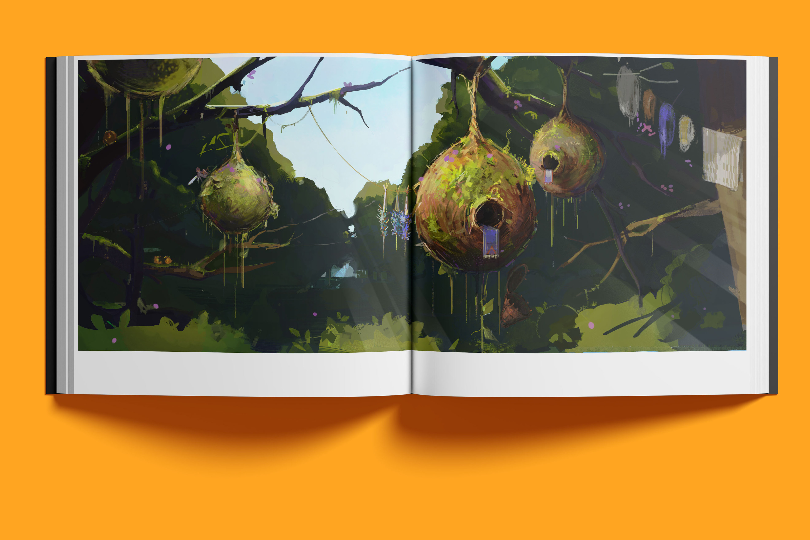 Book cover & Illustrations || Lilac Knight — Изображение №7 — Иллюстрация на Dprofile