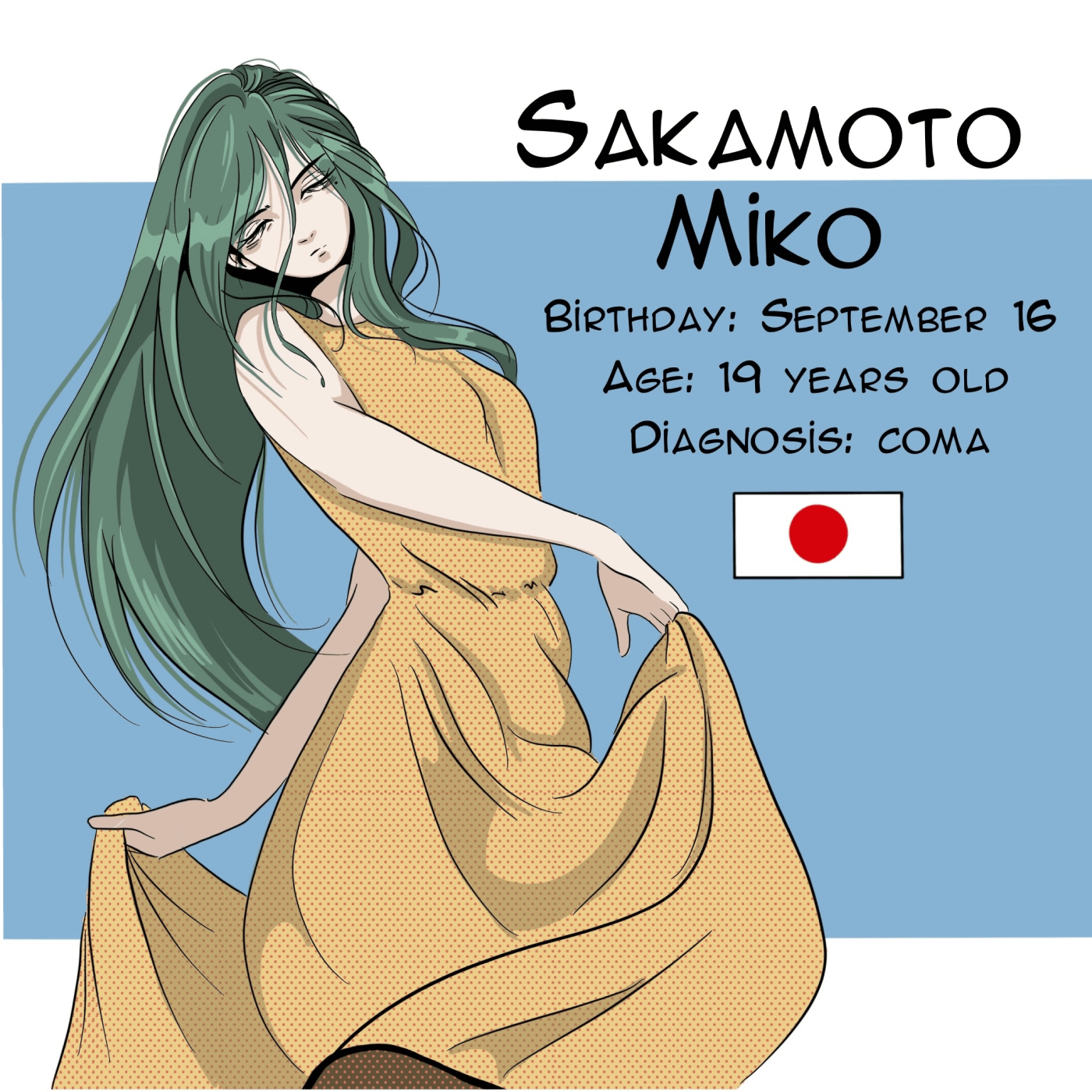 Daily Rountine | Miko's story — Изображение №8 — Иллюстрация на Dprofile