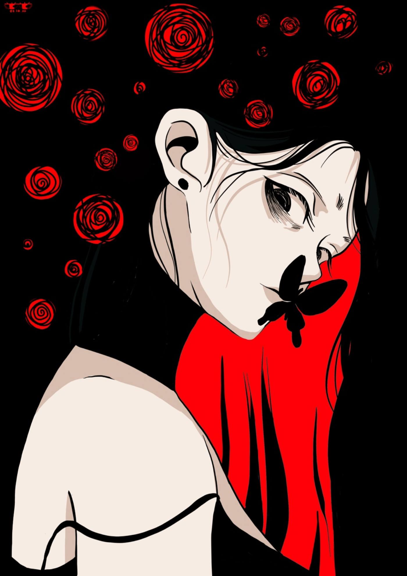 Daily Rountine | Miko's story — Изображение №13 — Иллюстрация на Dprofile