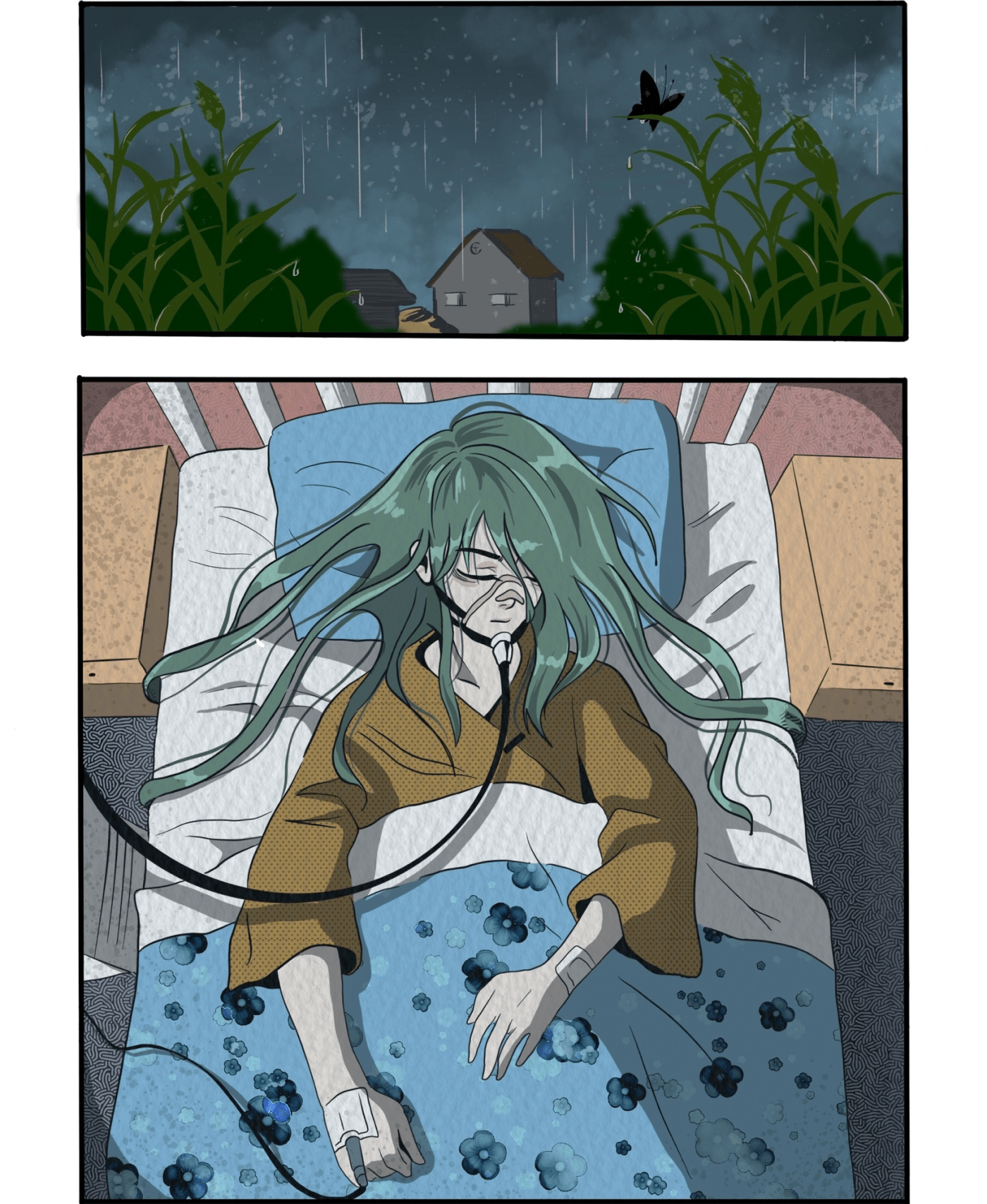 Daily Rountine | Miko's story — Изображение №6 — Иллюстрация на Dprofile