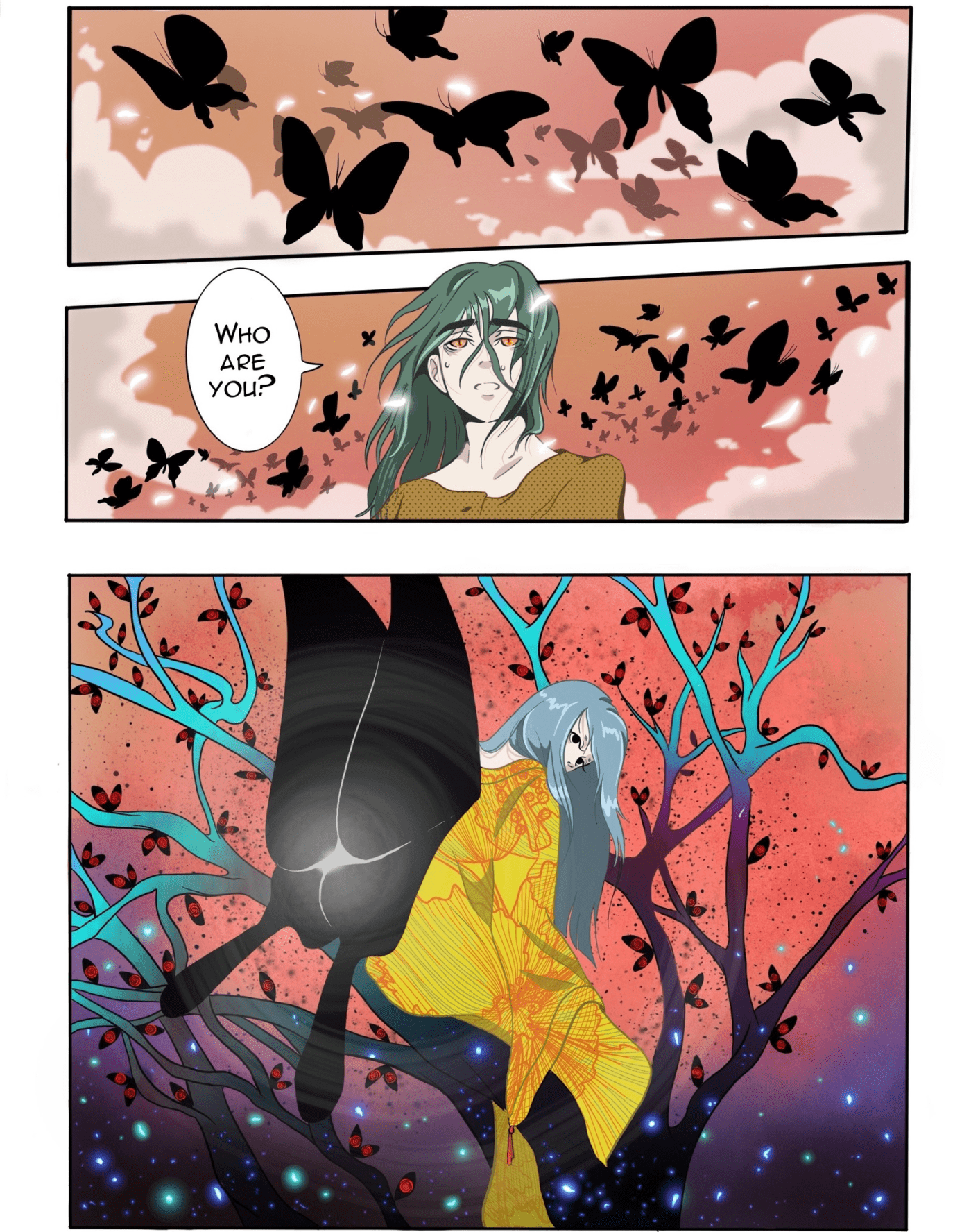 Daily Rountine | Miko's story — Изображение №3 — Иллюстрация на Dprofile