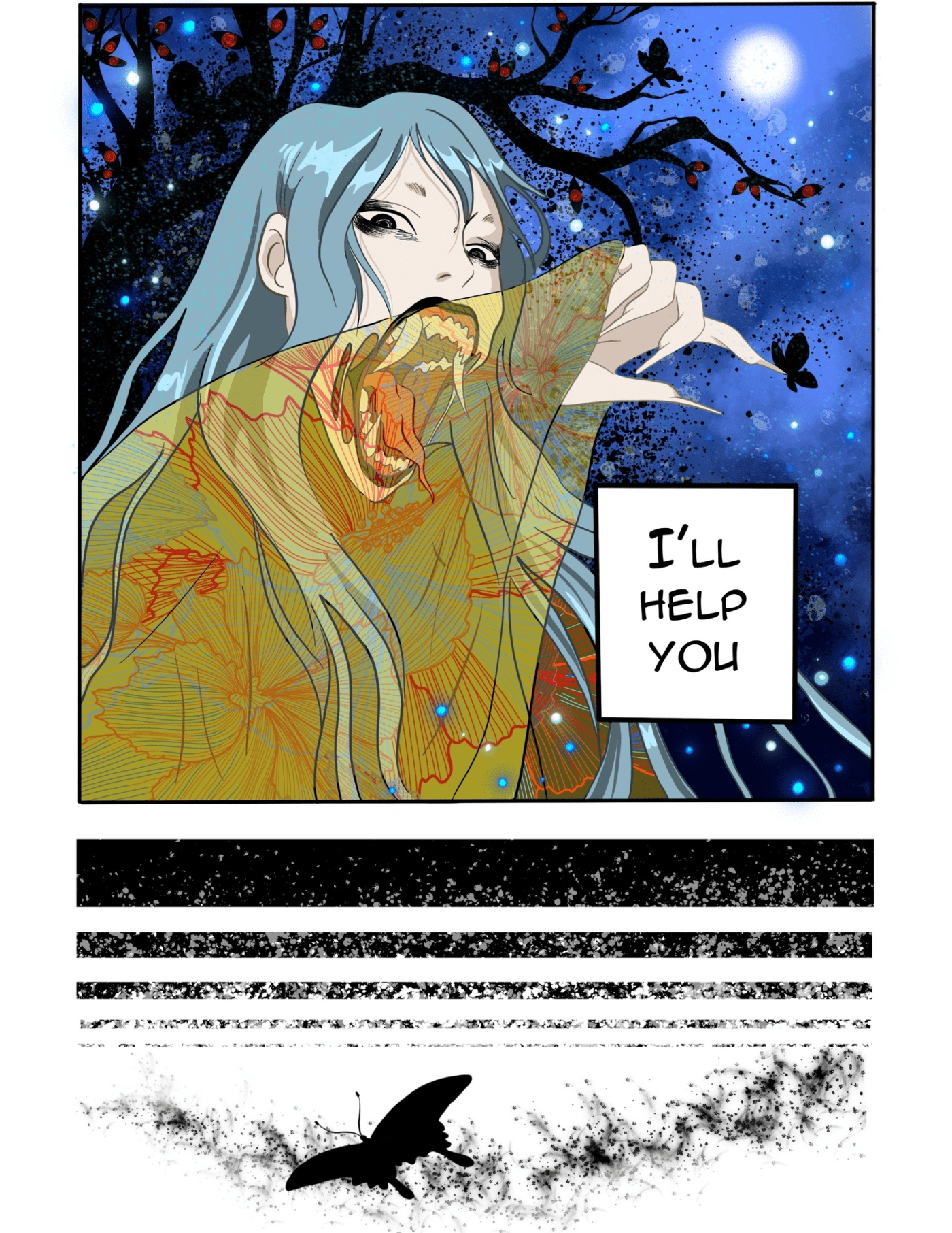 Daily Rountine | Miko's story — Изображение №5 — Иллюстрация на Dprofile