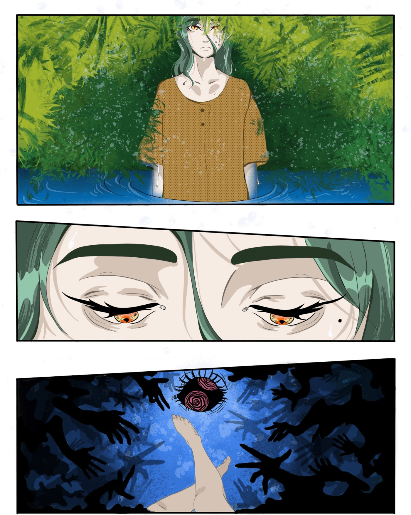 Daily Rountine | Miko's story — Изображение №2 — Иллюстрация на Dprofile