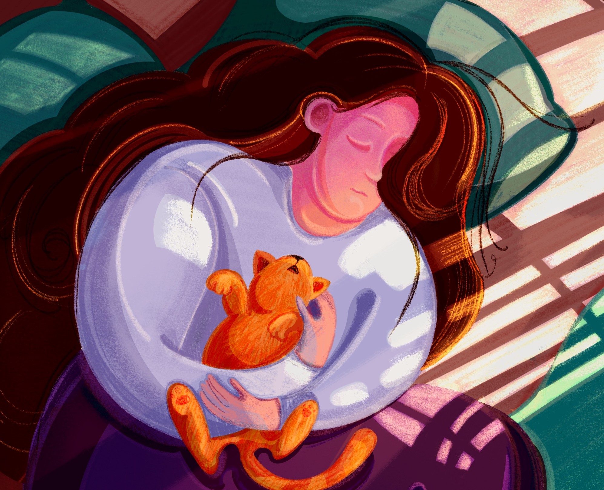 Digital иллюстрация — Иллюстрация на Dprofile