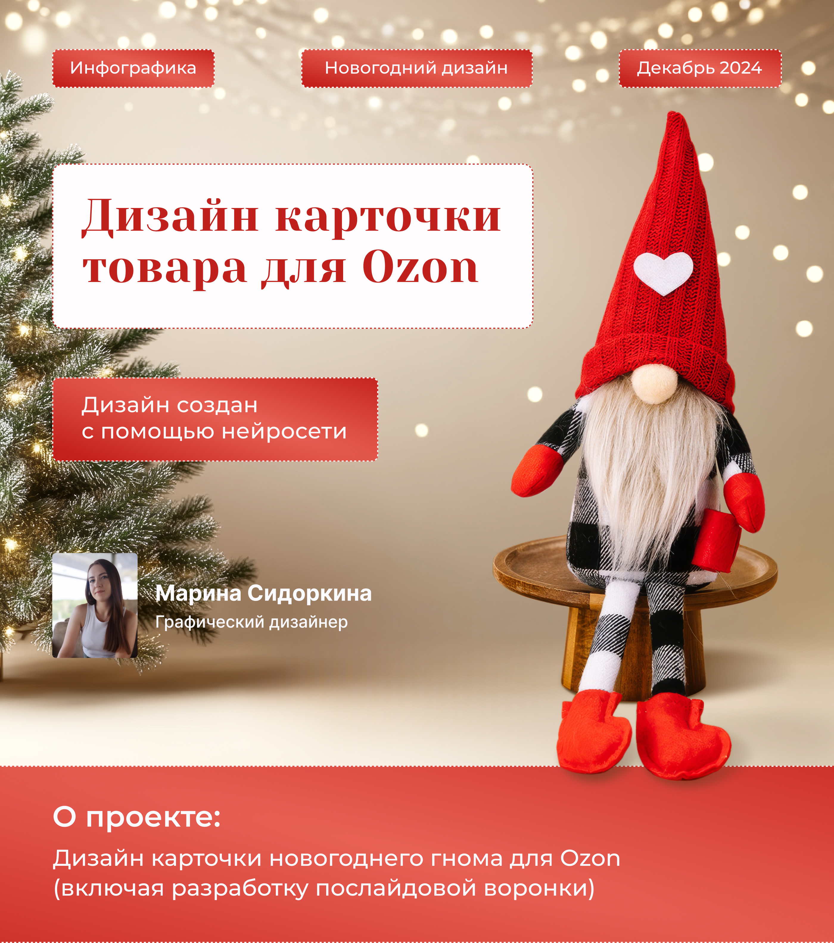 Дизайн карточки товара для Ozon — Изображение №1 — Маркетинг на Dprofile