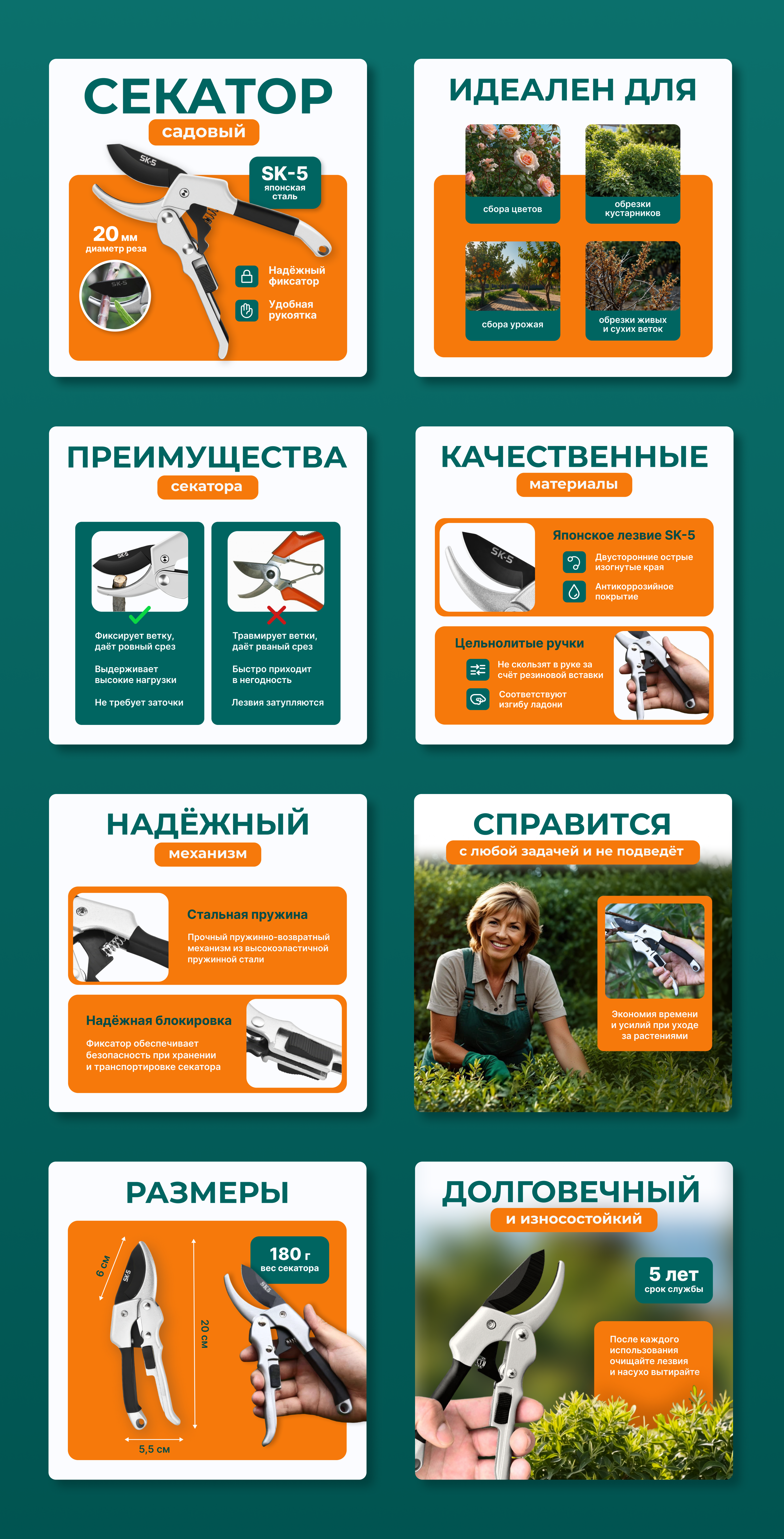 Редизайн карточки товара для Ozon — Изображение №4 — Маркетинг на Dprofile