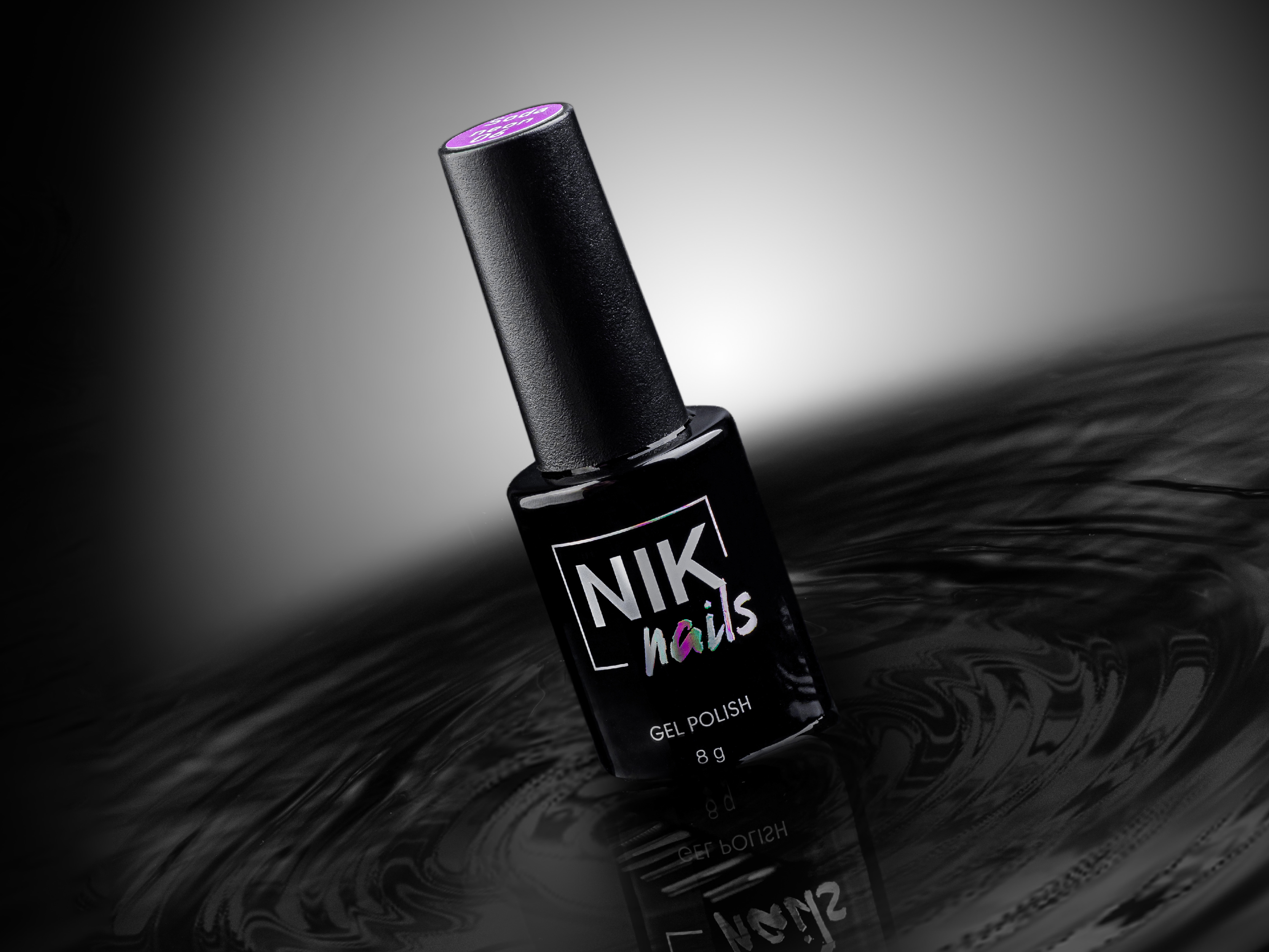 Элементы брендирования NIK nails — Изображение №3 — Брендинг, Графика на Dprofile