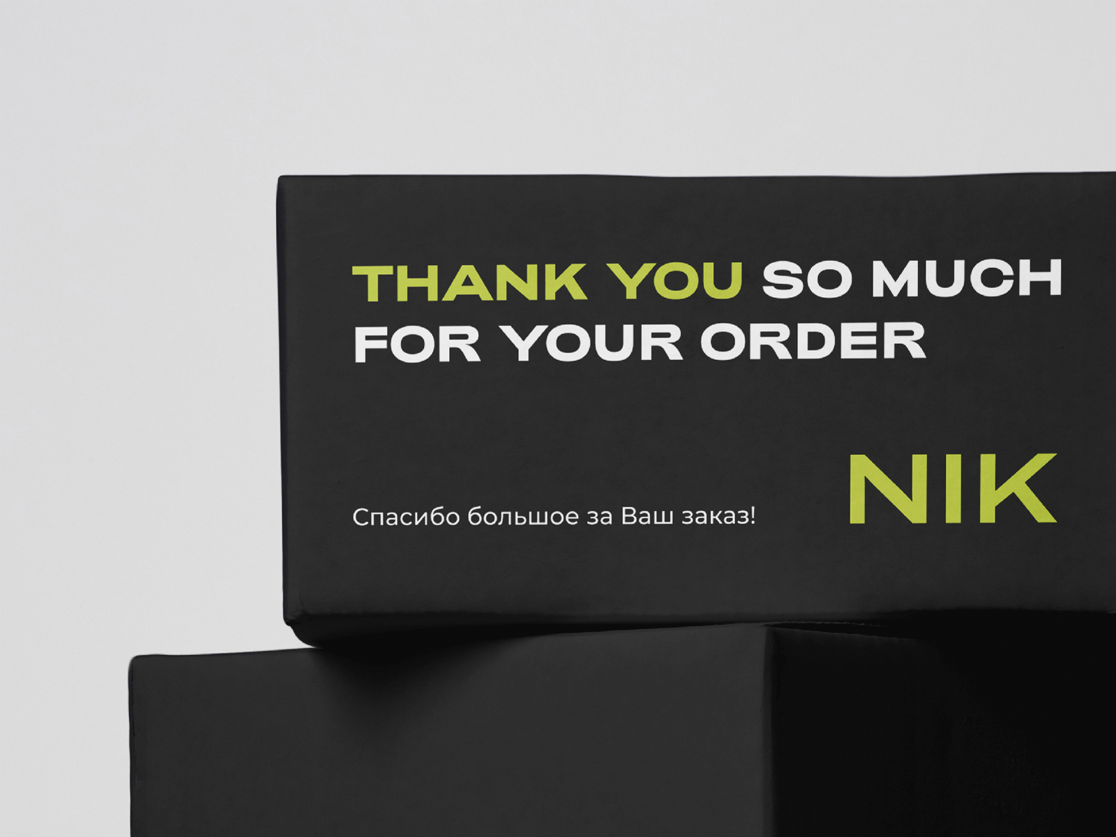 Элементы брендирования NIK nails — Изображение №1 — Брендинг, Графика на Dprofile