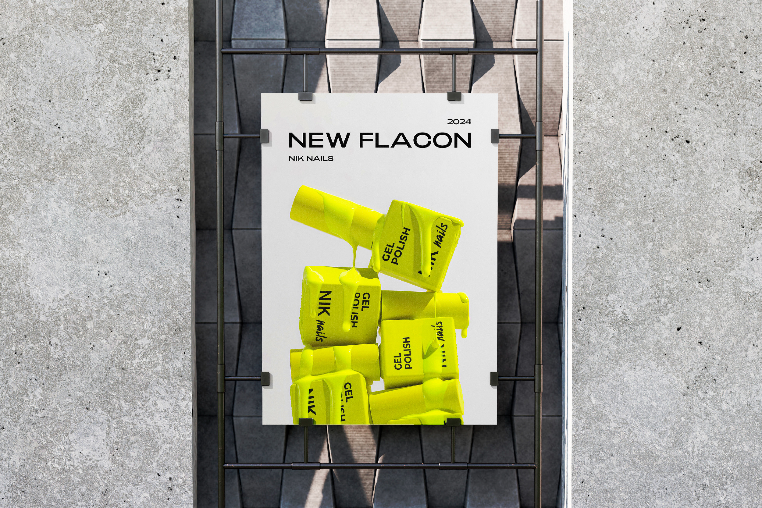 Брендирование флакона гель-лаков NIK NAILS — Изображение №3 — Брендинг на Dprofile