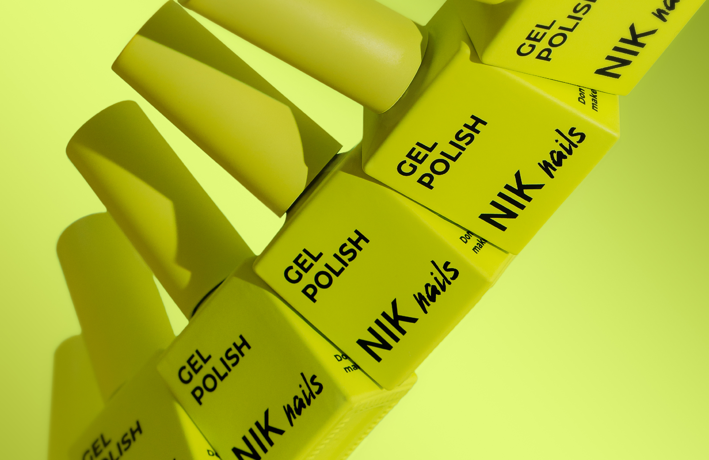 Брендирование флакона гель-лаков NIK NAILS — Изображение №1 — Брендинг на Dprofile
