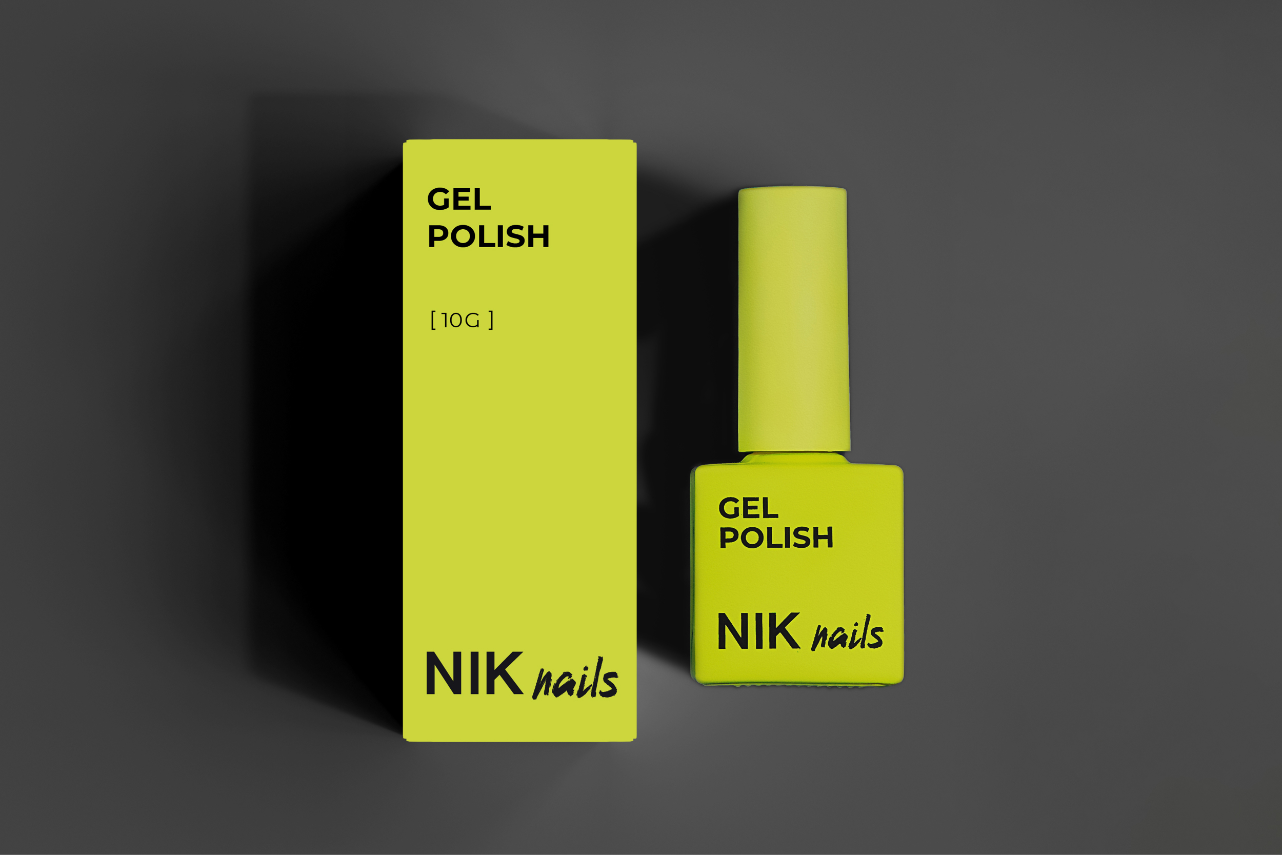 Брендирование флакона гель-лаков NIK NAILS — Изображение №5 — Брендинг на Dprofile