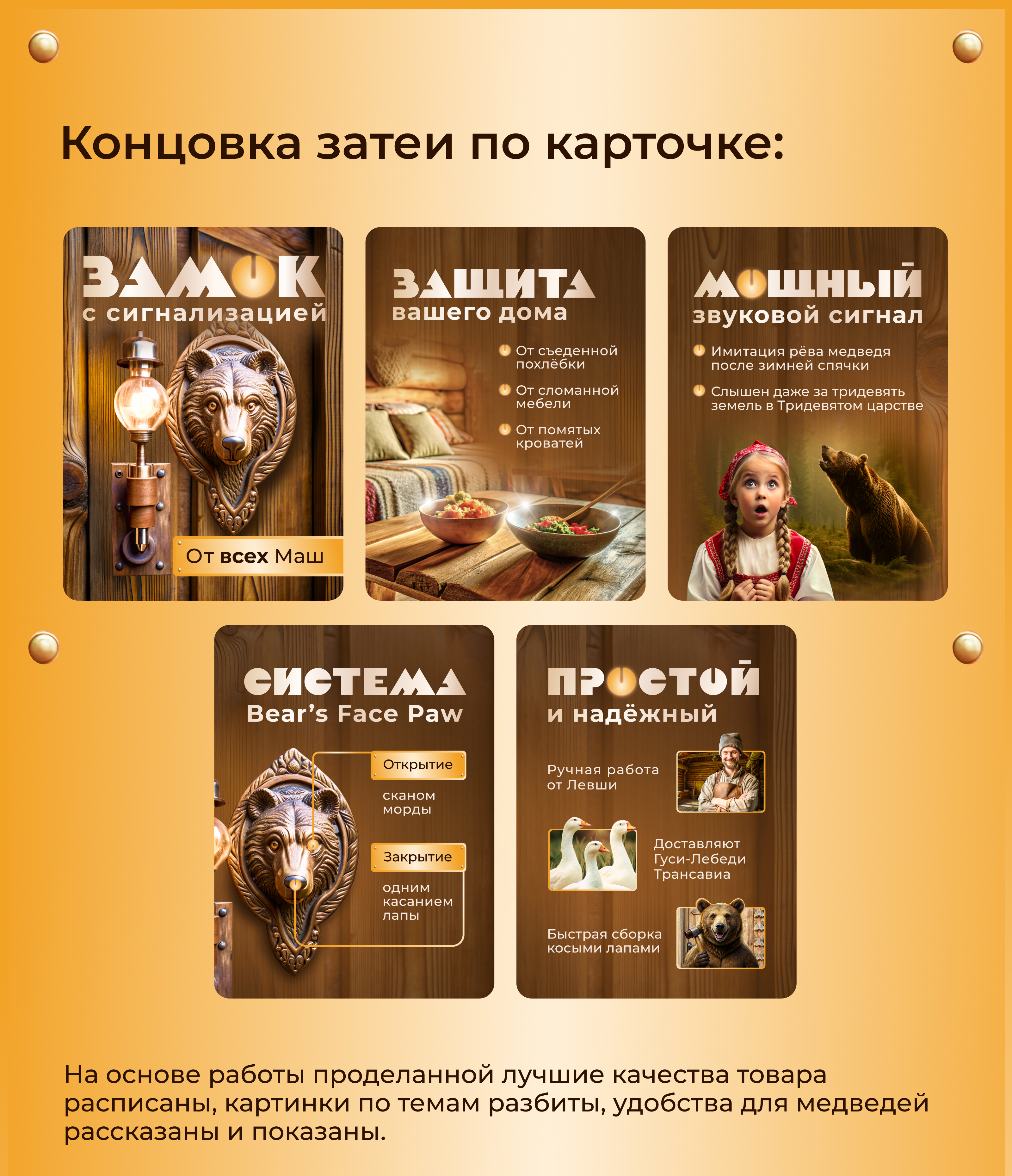 Дизайн карточки товара. Инфографика. — Изображение №6 — Графика, Маркетинг на Dprofile