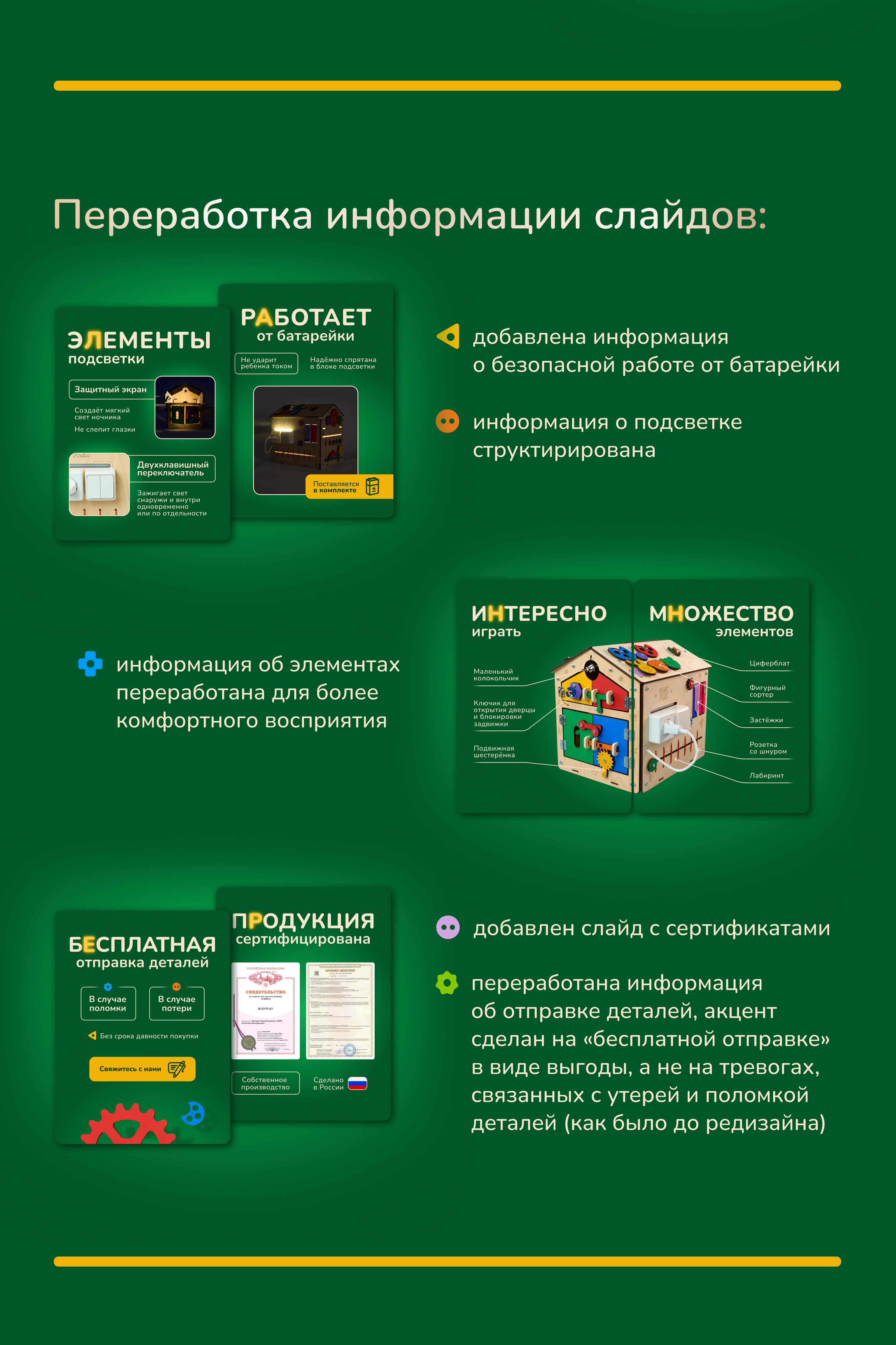 Редизайн карточек товаров для Wildberries и Ozon — Изображение №6 — Графика, Маркетинг на Dprofile