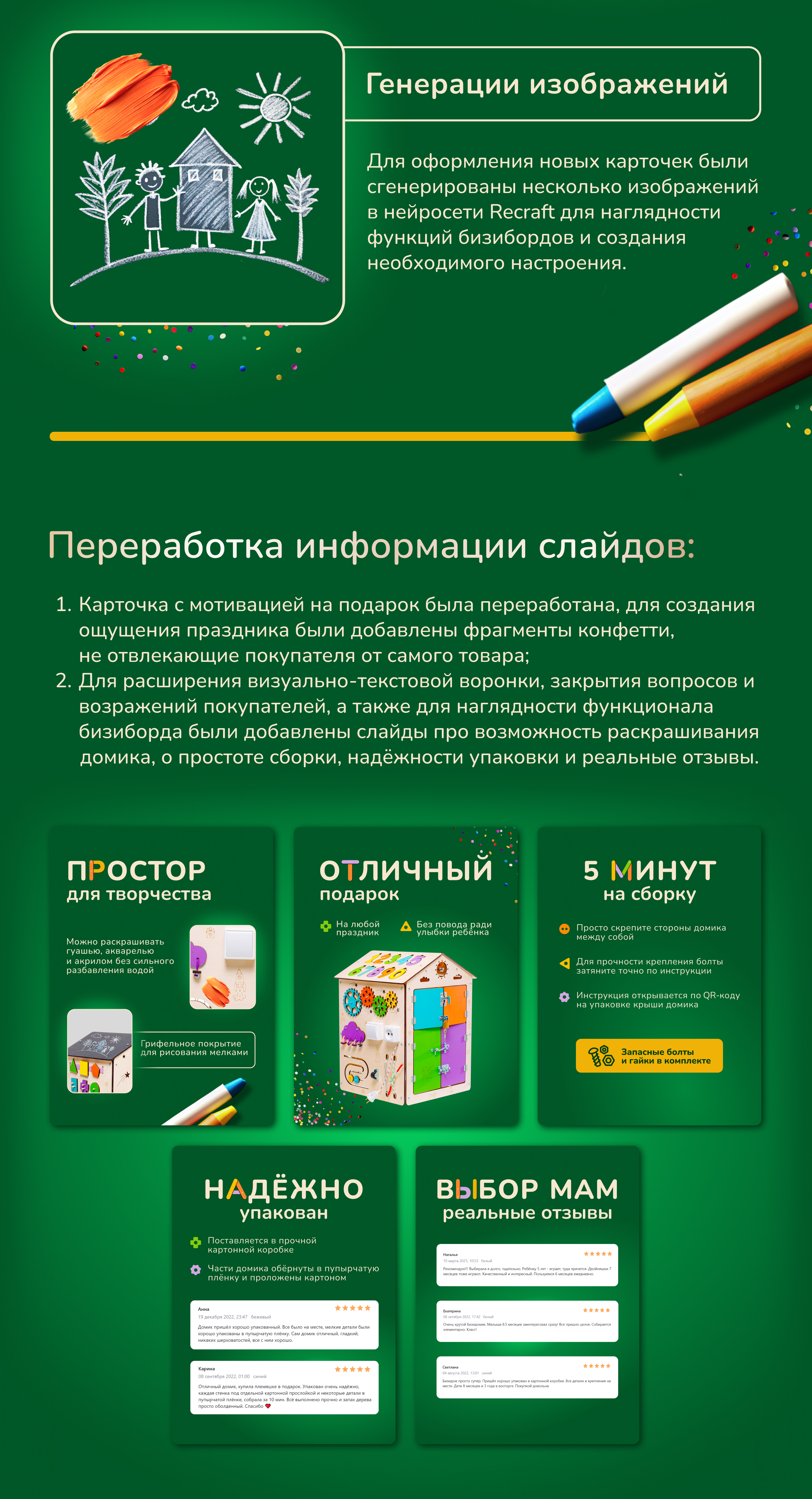 Редизайн карточек товаров для Wildberries и Ozon — Изображение №12 — Графика, Маркетинг на Dprofile