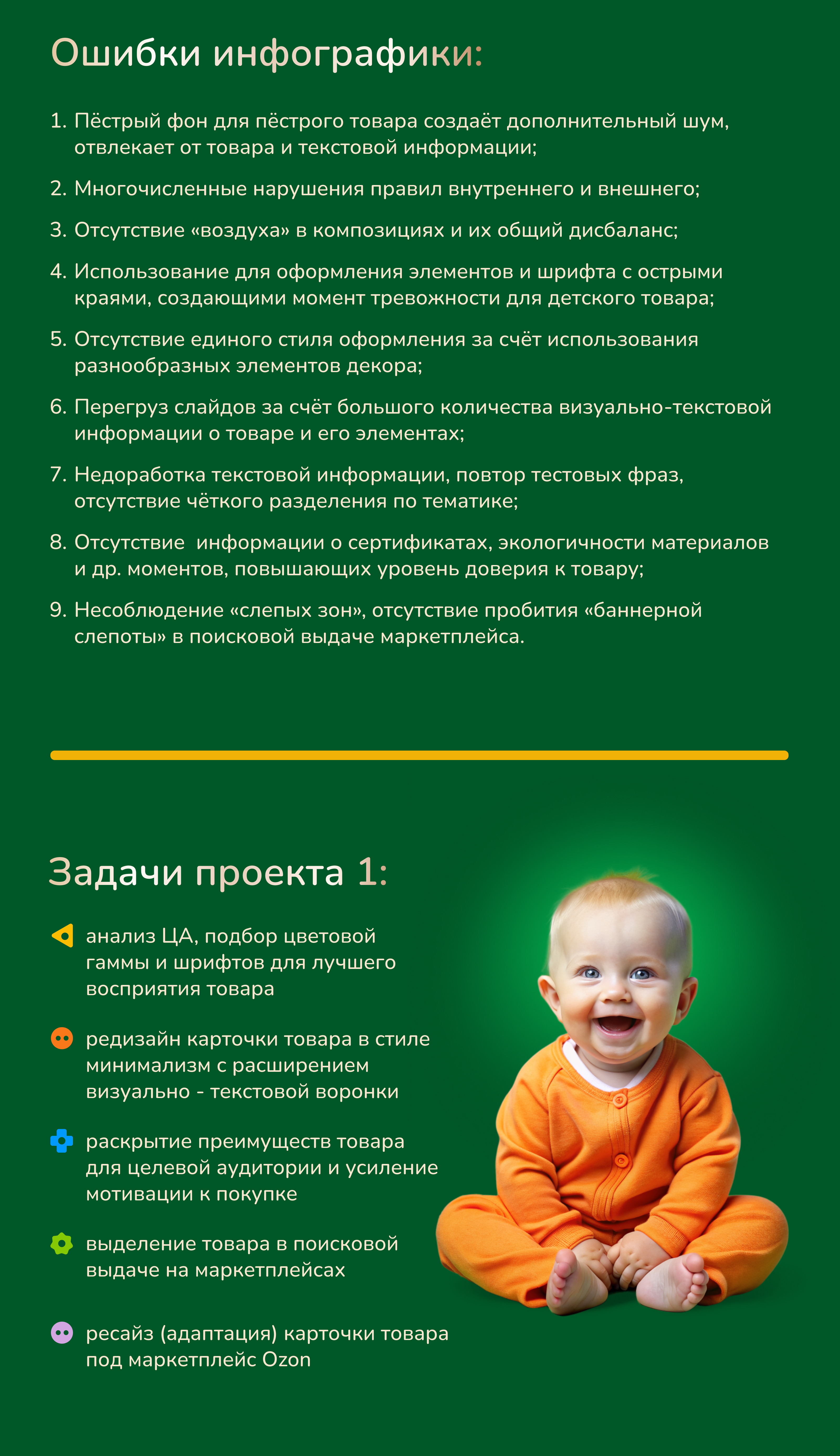 Редизайн карточек товаров для Wildberries и Ozon — Изображение №3 — Графика, Маркетинг на Dprofile