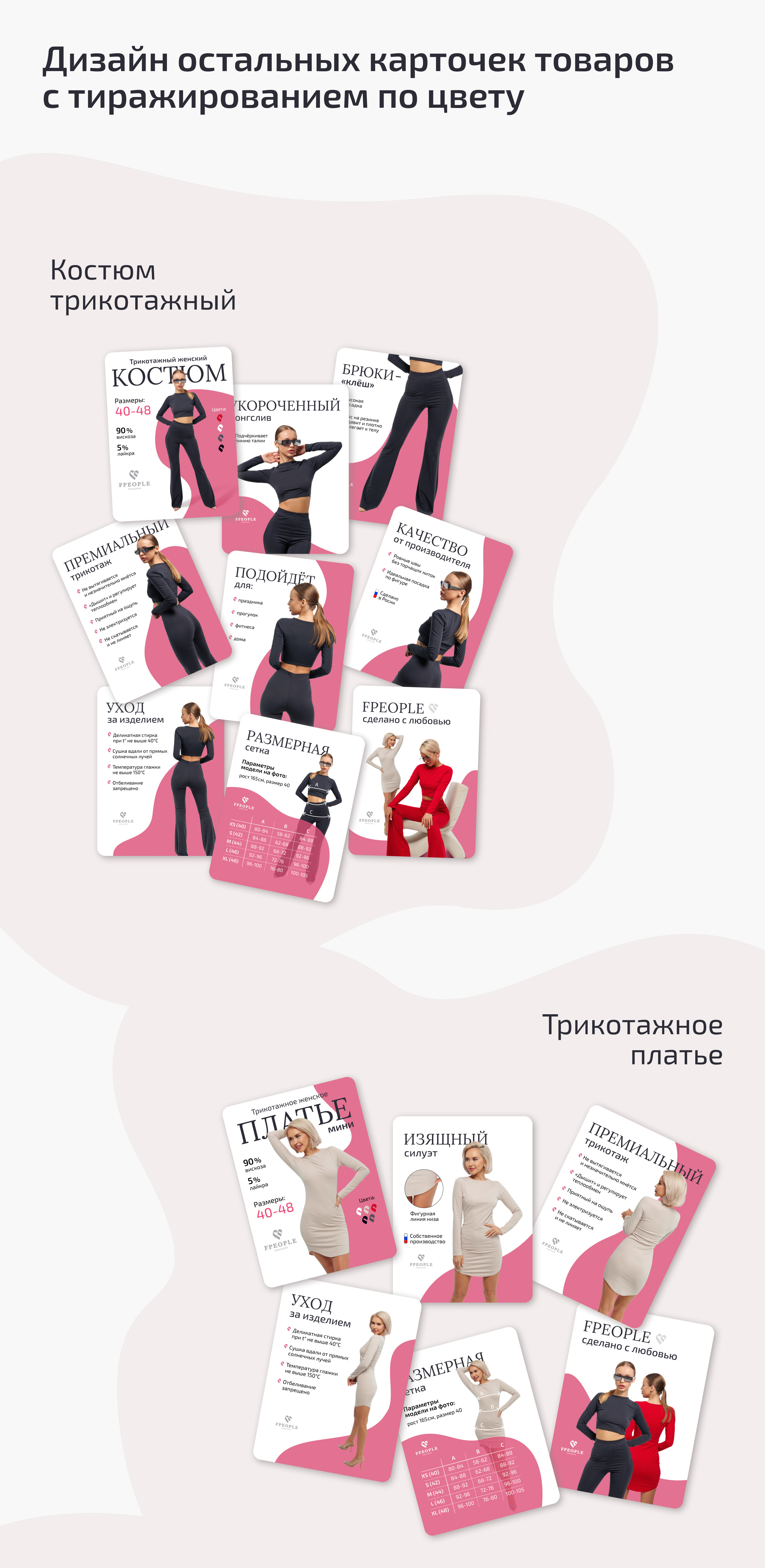 Инфографика для Ozon и Wildberries — Изображение №5 — Графика, Маркетинг на Dprofile