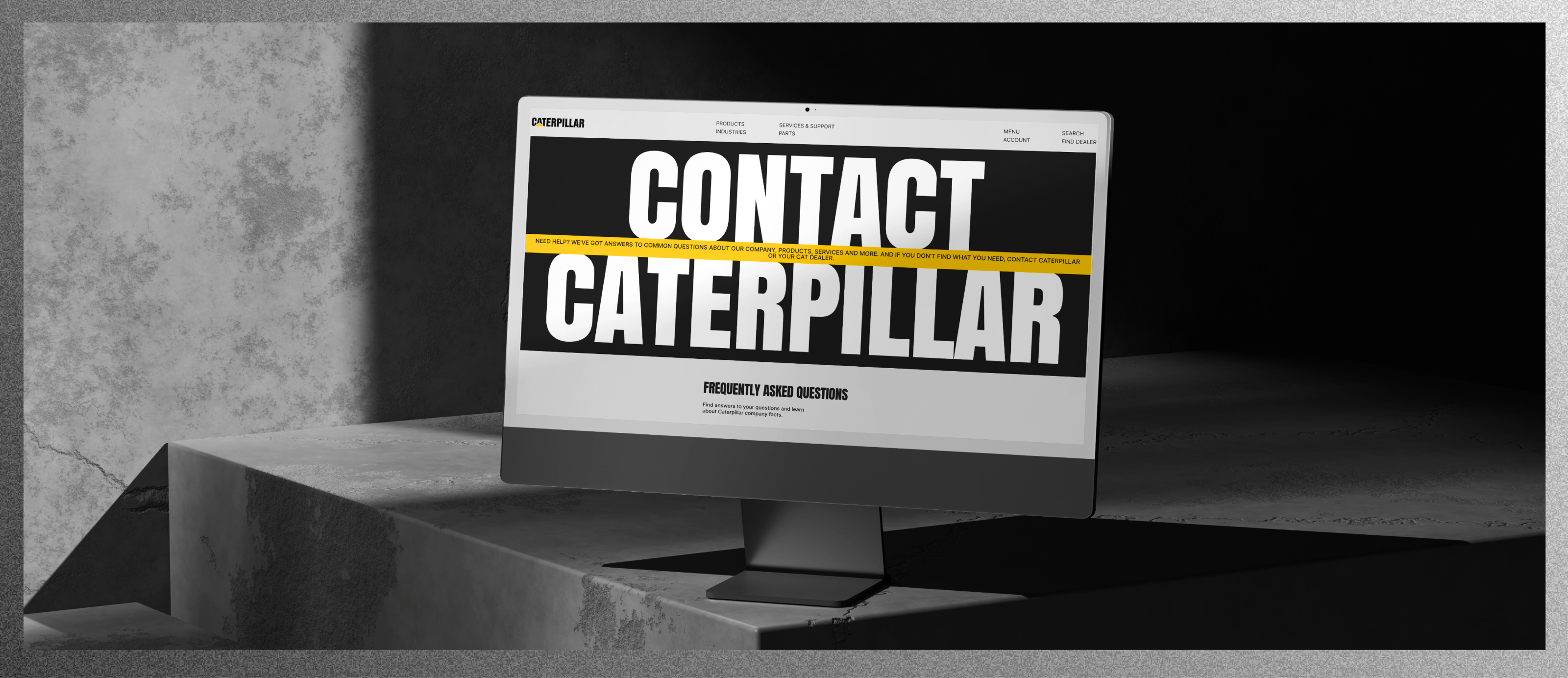 CATERPILLAR | CORPORATE WEBSITE REDESIGN — Изображение №12 — Интерфейсы, Брендинг на Dprofile