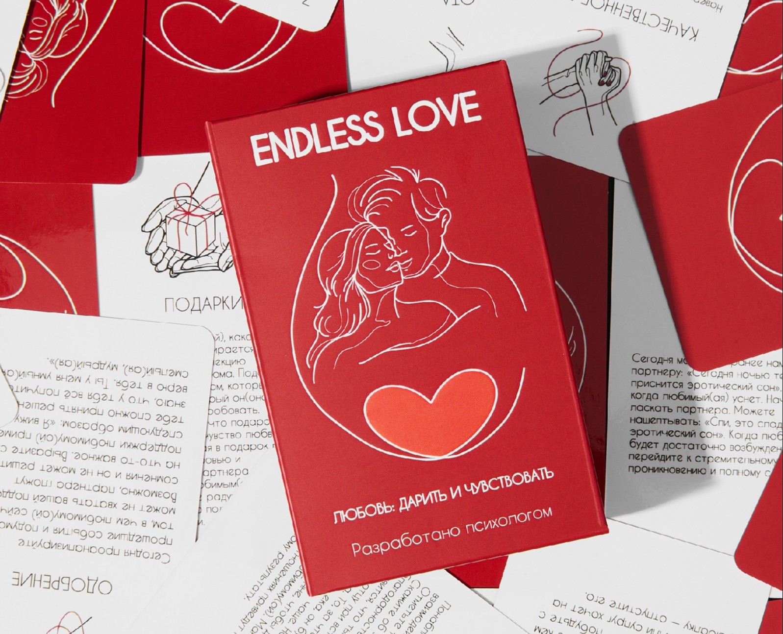 Иллюстрации и дизайн игры для взврослых "ENDLESS LOVE" — Иллюстрация, Графика на Dprofile