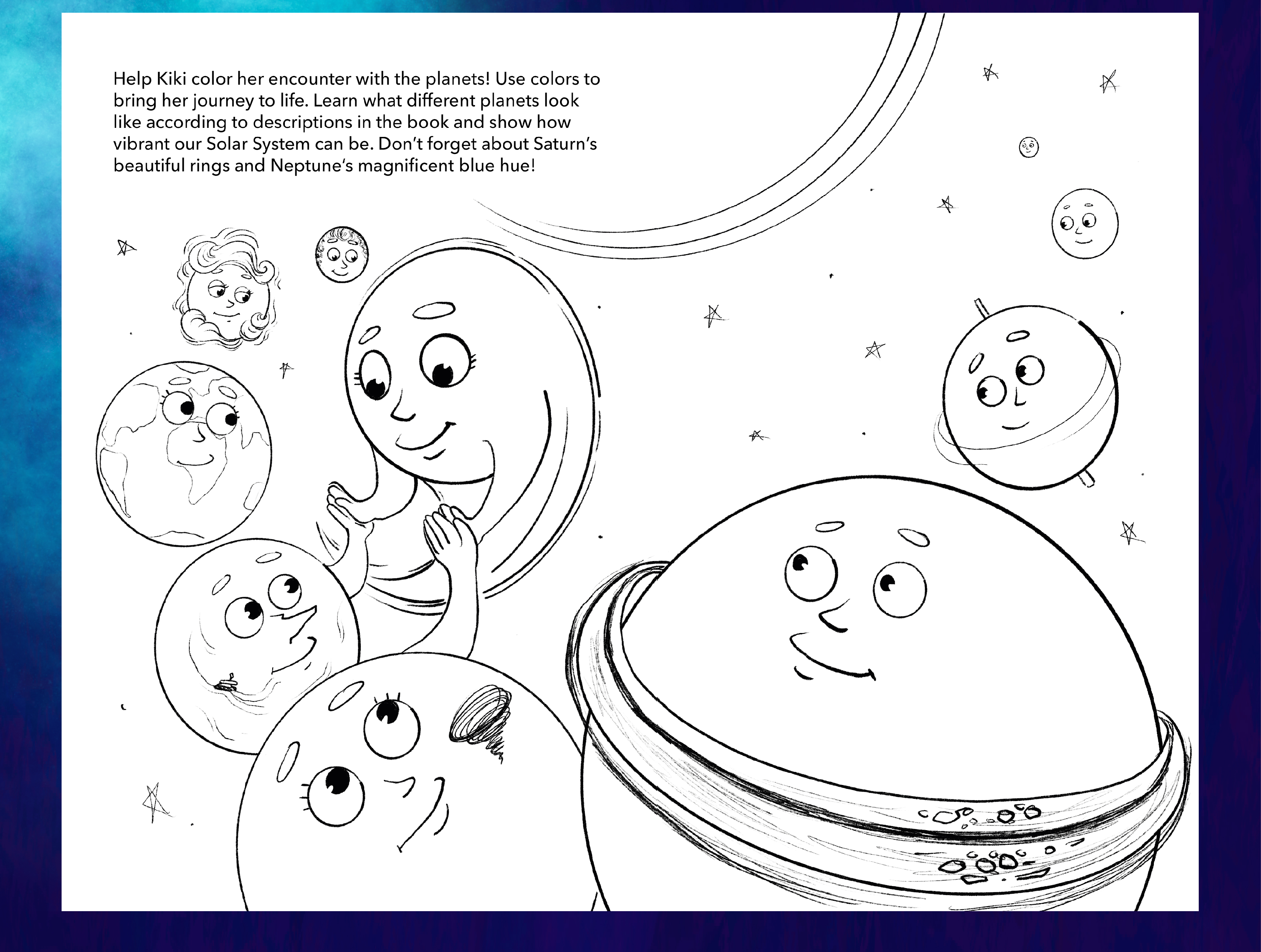 Children's book "Comet Kiki" — Изображение №18 — Иллюстрация на Dprofile