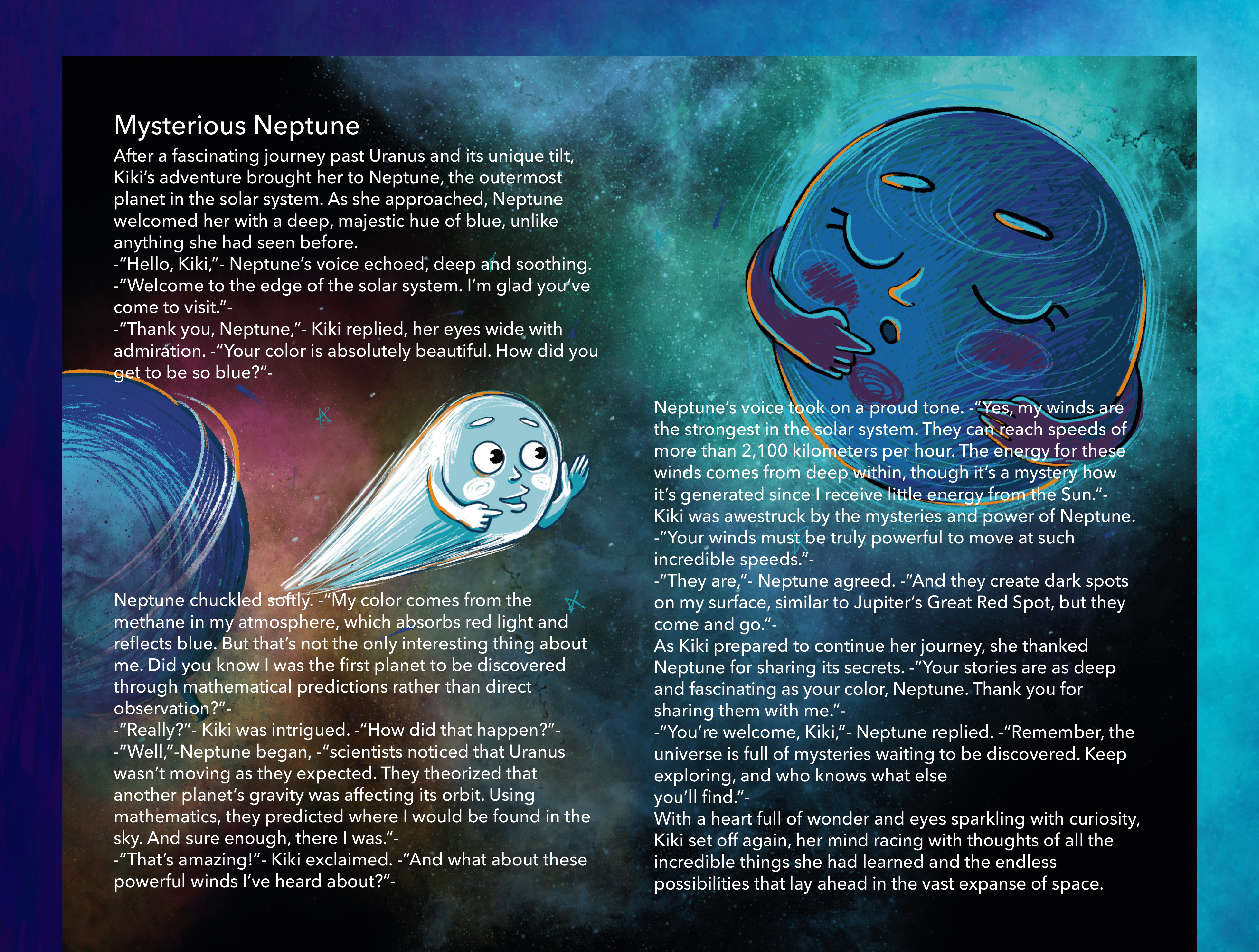 Children's book "Comet Kiki" — Изображение №15 — Иллюстрация на Dprofile