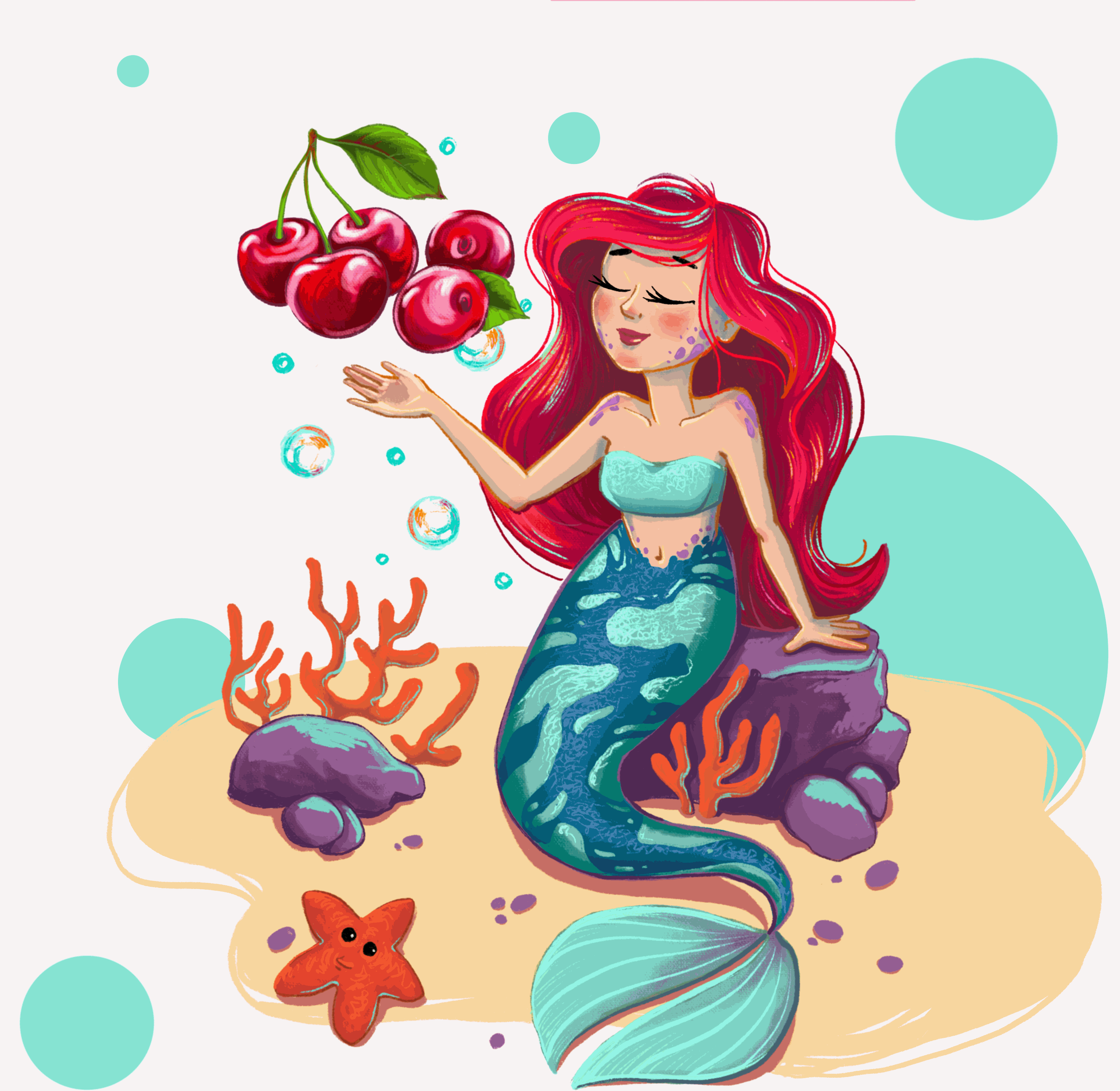 Children's illustration for packaging soap bubbles — Изображение №7 — Иллюстрация на Dprofile