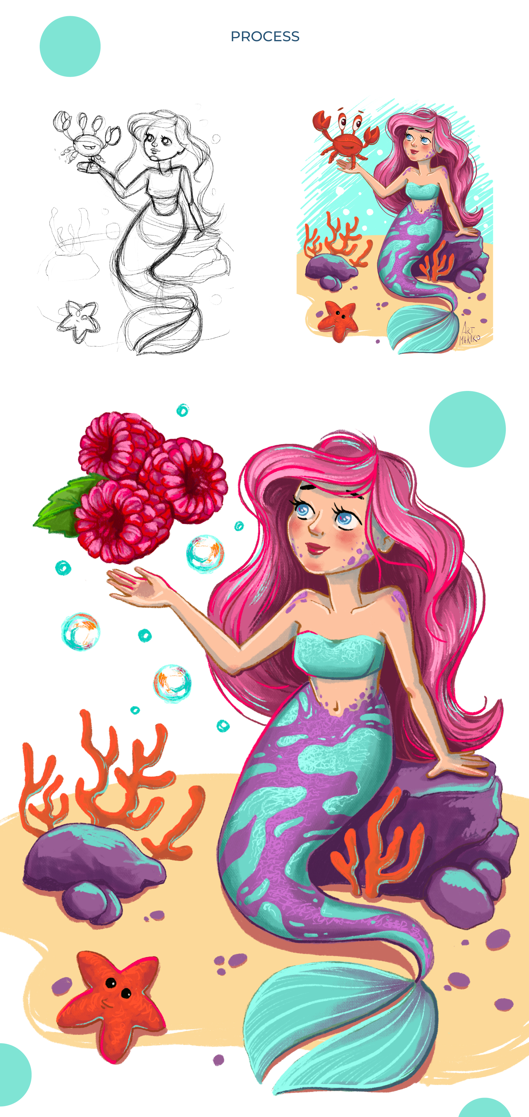 Children's illustration for packaging soap bubbles — Изображение №5 — Иллюстрация на Dprofile