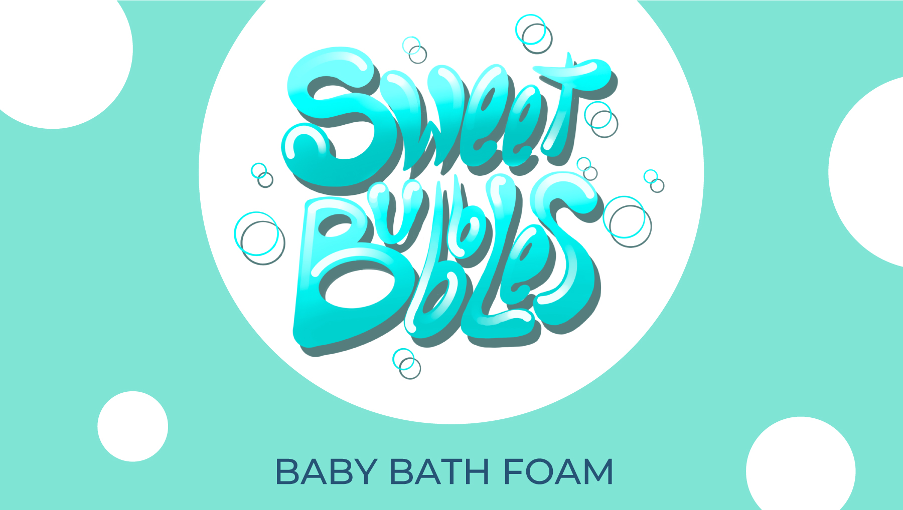 Children's illustration for packaging soap bubbles — Изображение №1 — Иллюстрация на Dprofile