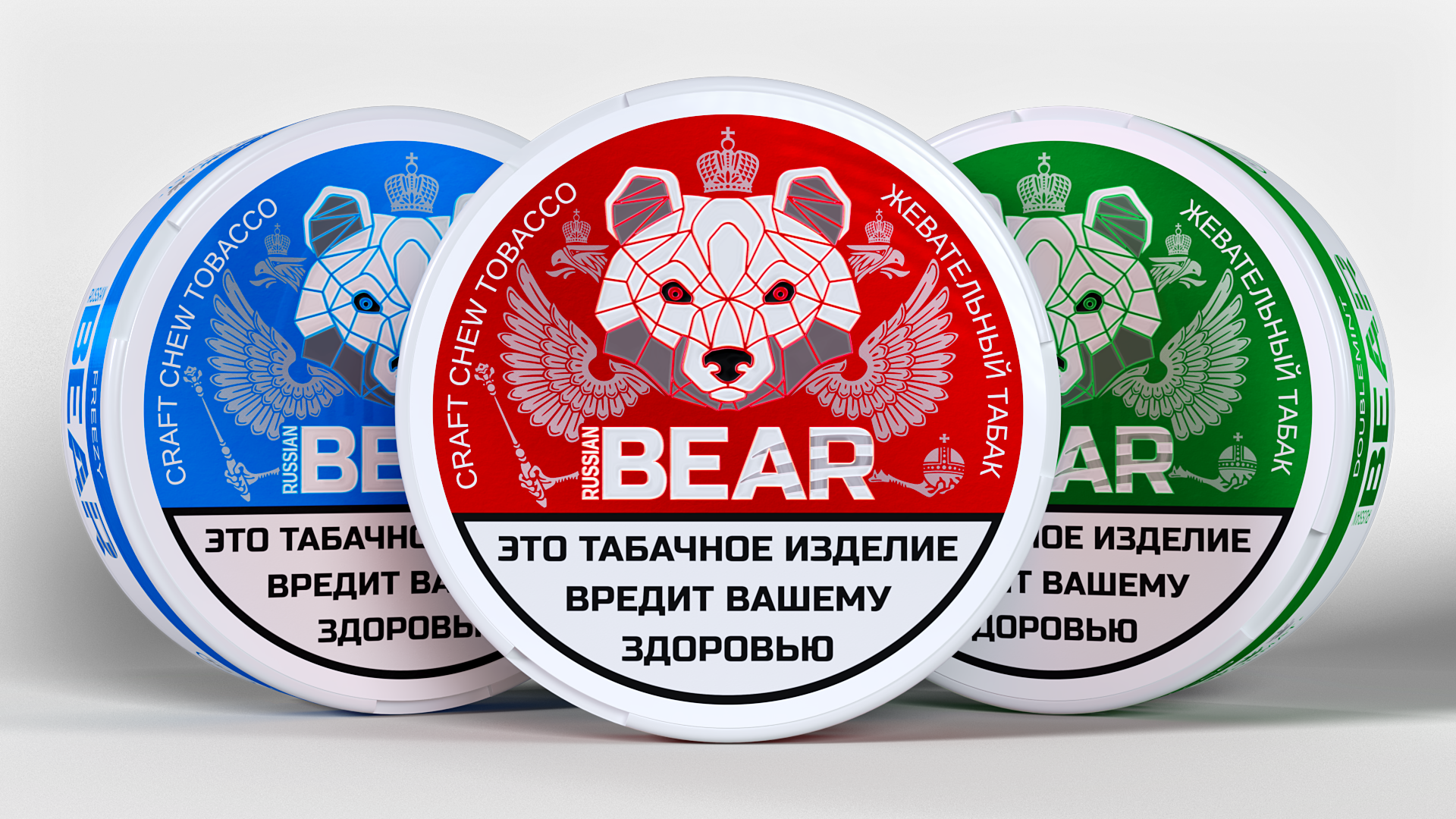 Russian Bear | Дизайн упаковки, Packaging design, 3d, KV — Изображение №2 — Брендинг, Графика на Dprofile