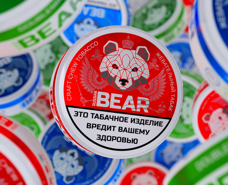 Russian Bear | Дизайн упаковки, Packaging design, 3d, KV — Брендинг, Графика на Dprofile