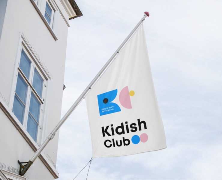 Kidish Club — Брендинг на Dprofile