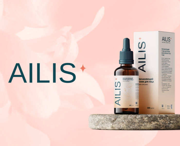 AILIS — Брендинг, Графика на Dprofile