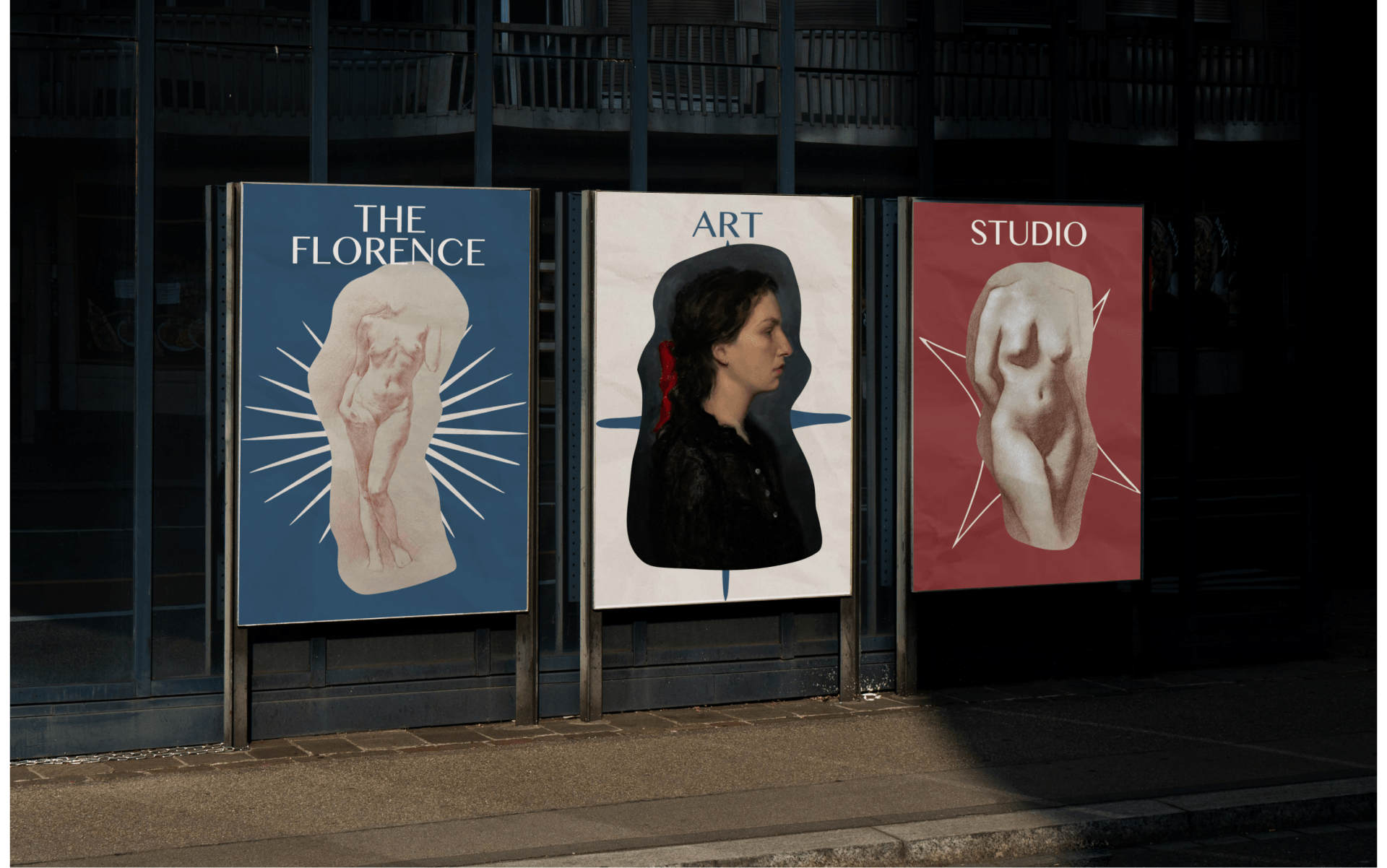 The Florence Art Studio / Corporate Website — Изображение №6 — Интерфейсы, Брендинг на Dprofile