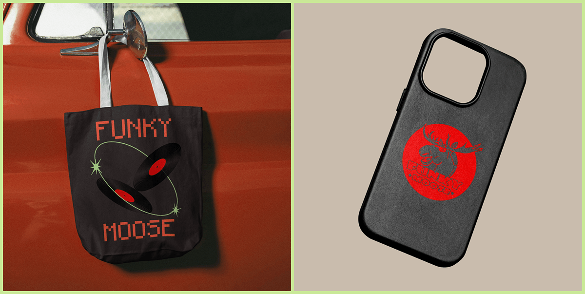 Funky Moose Vinyl Record Store / E-commerce Redesign — Изображение №9 — Интерфейсы, Брендинг на Dprofile