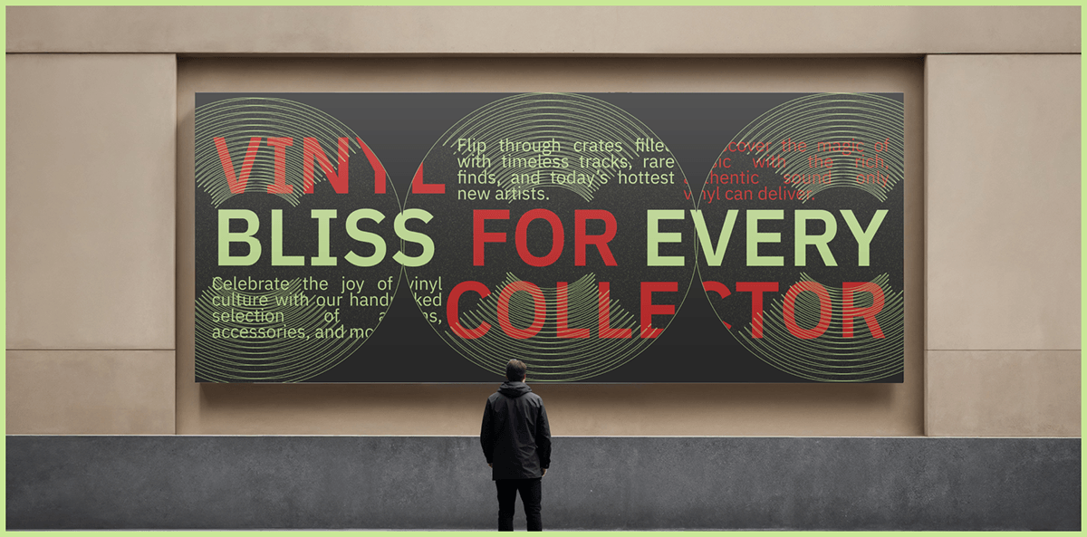 Funky Moose Vinyl Record Store / E-commerce Redesign — Изображение №7 — Интерфейсы, Брендинг на Dprofile