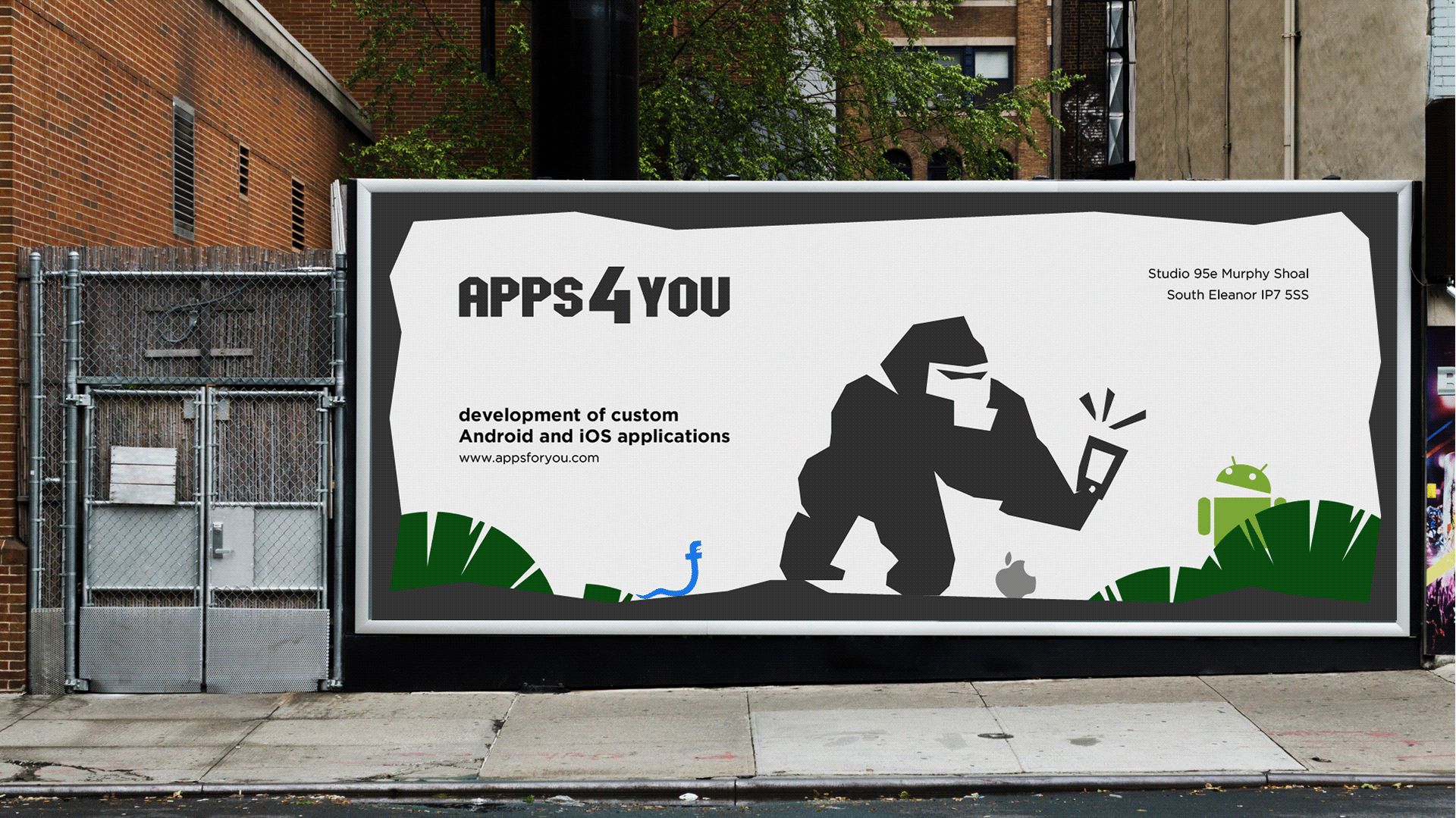 Design mascot and identity for developers mobile apps — Изображение №12 — Брендинг на Dprofile