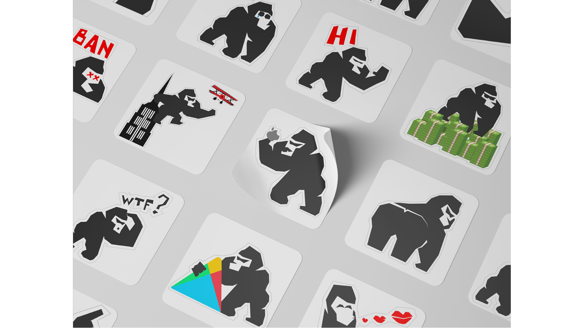 Design mascot and identity for developers mobile apps — Изображение №10 — Брендинг на Dprofile
