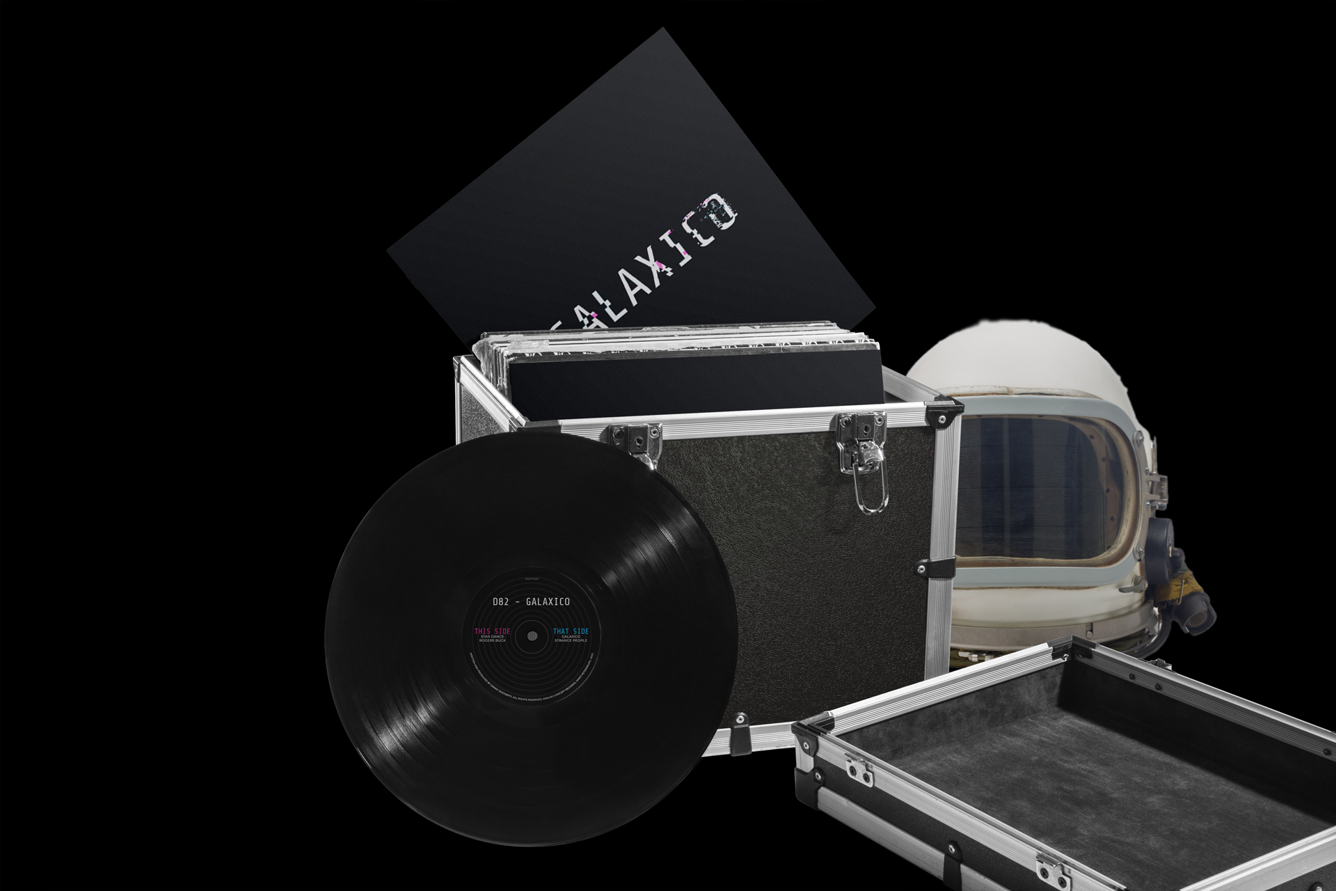 Vinyl label brand GALAXICO — Изображение №15 — Брендинг на Dprofile