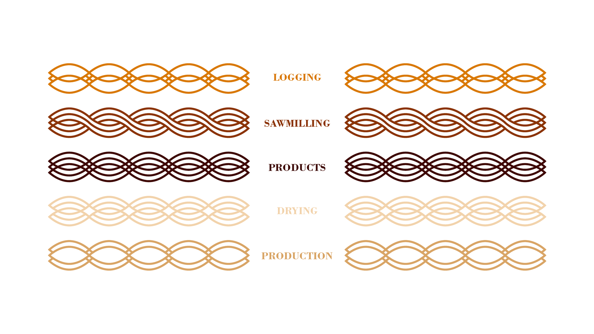 identity design for a manufacturer of glued structures — Изображение №13 — Брендинг на Dprofile