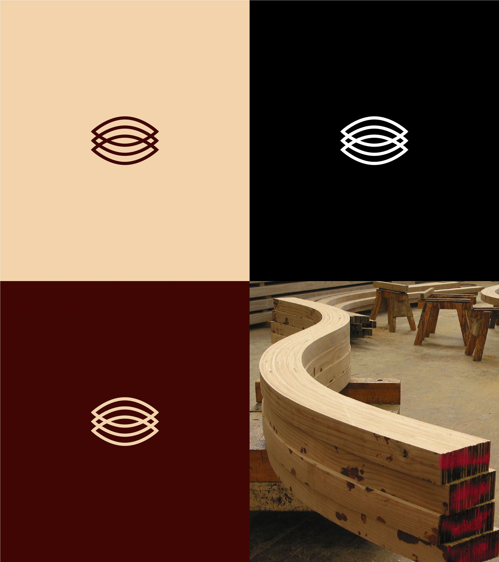 identity design for a manufacturer of glued structures — Изображение №3 — Брендинг на Dprofile
